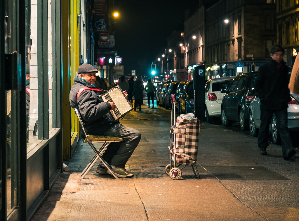 Fujifilm X-E2S + Fujifilm XF 18-55mm F2.8-4 R LM OIS sample photo. Glasgow and westend photography