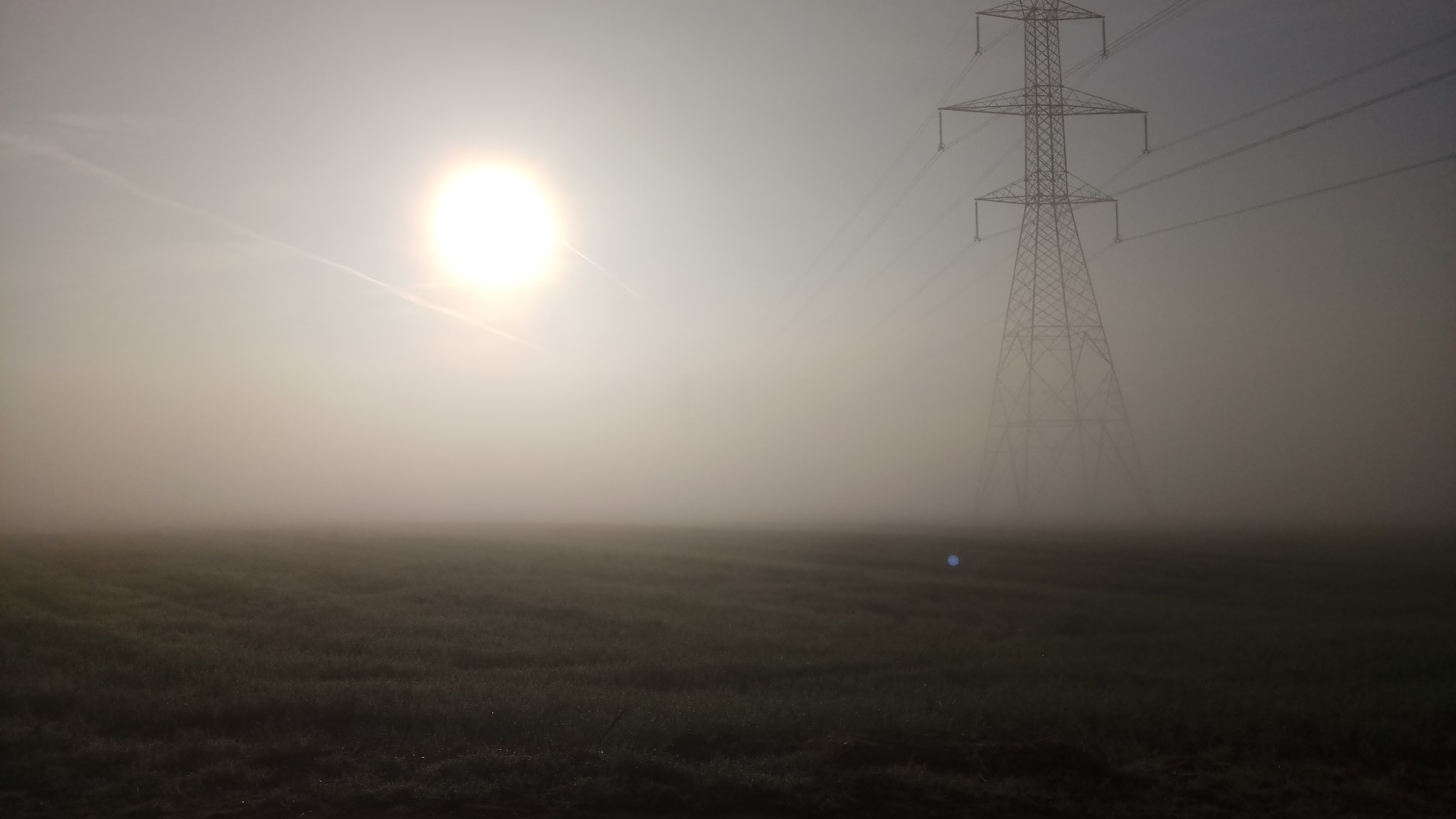Xiaomi Redmi Pro sample photo. Foggy spring upon us photography
