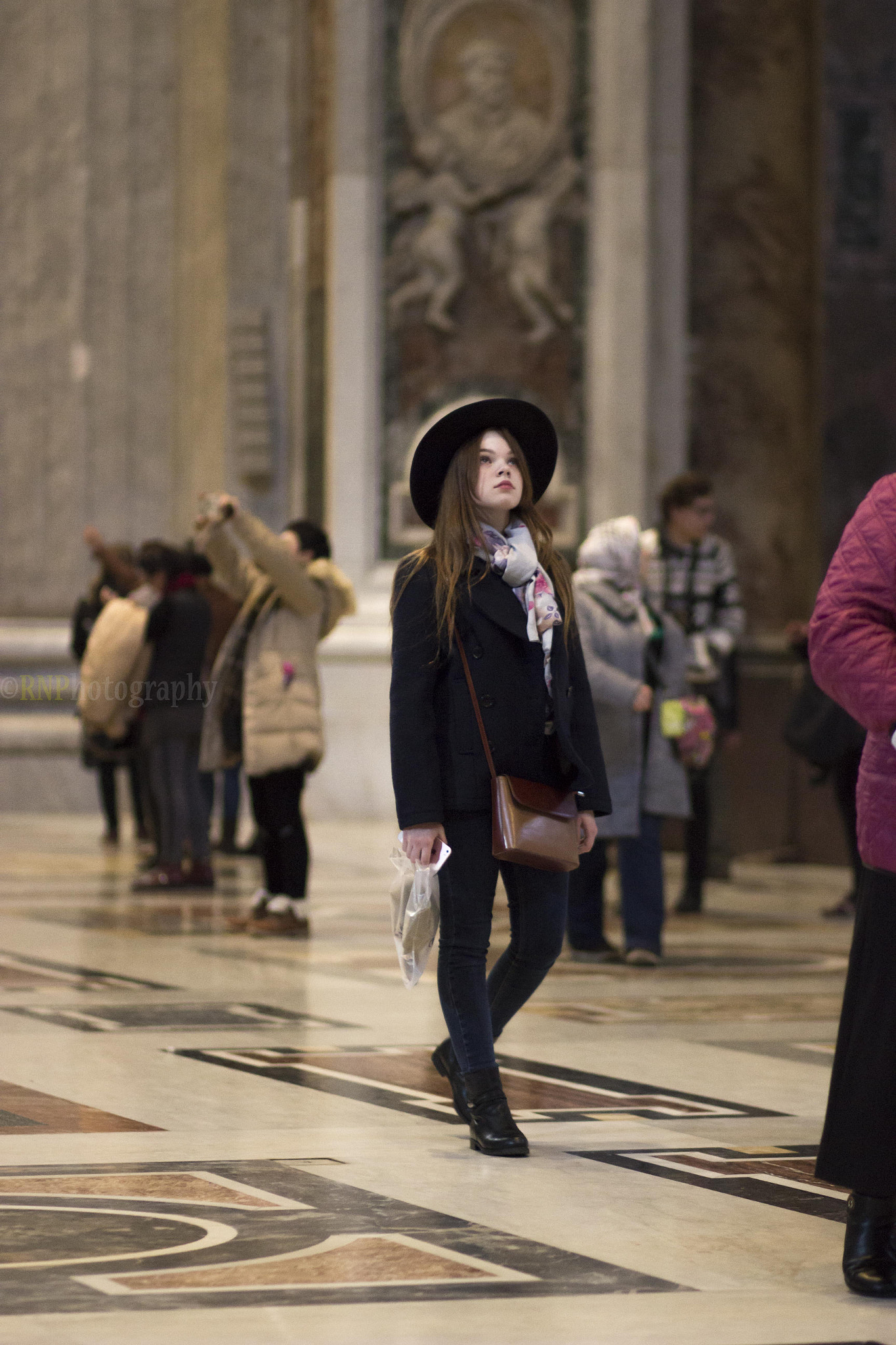 Canon EOS 600D (Rebel EOS T3i / EOS Kiss X5) + Canon EF 85mm F1.8 USM sample photo. Rome - st. peter's basilica photography