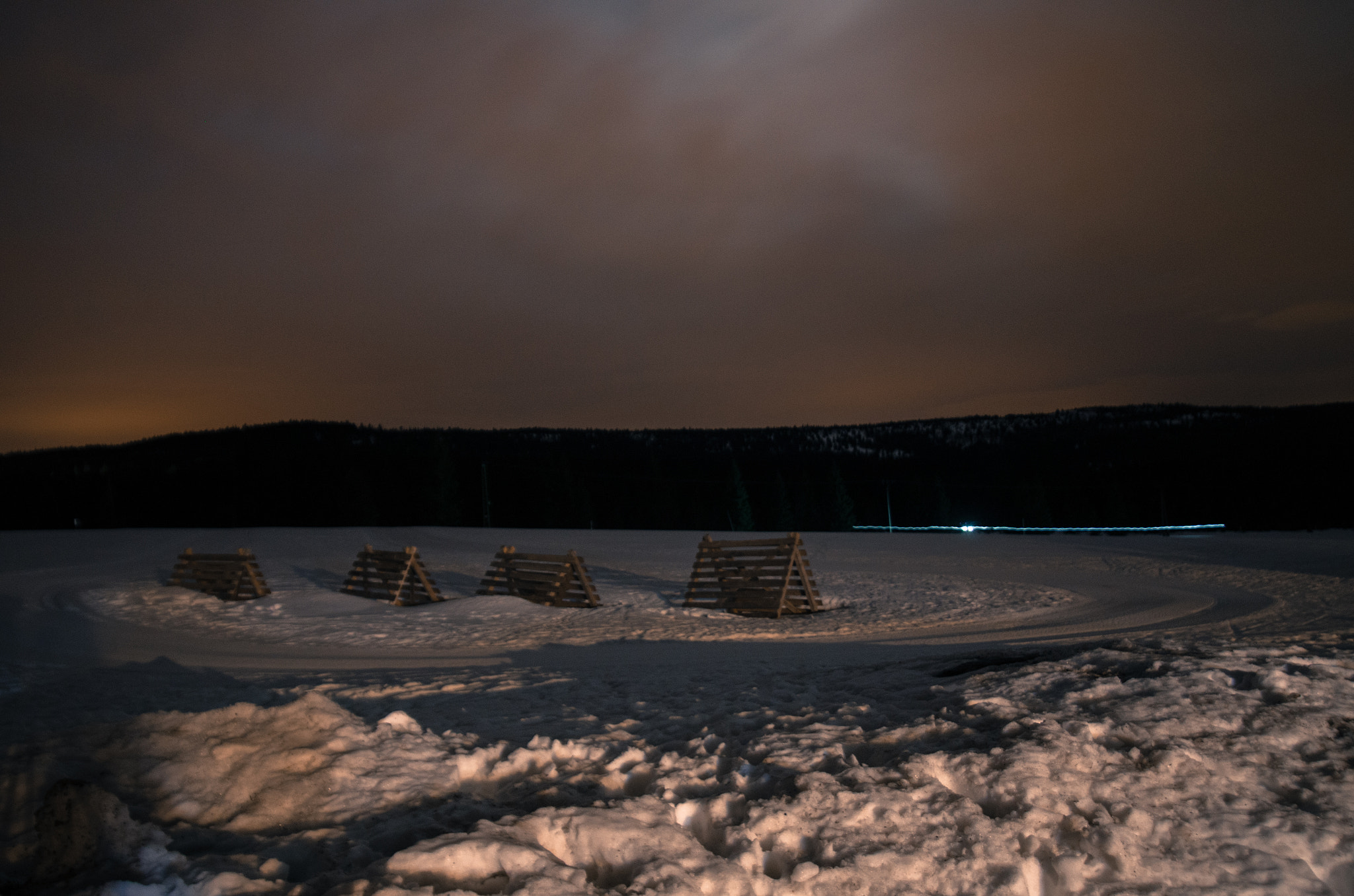 Pentax K-50 + Sigma AF 10-20mm F4-5.6 EX DC sample photo. Nightshooting photography