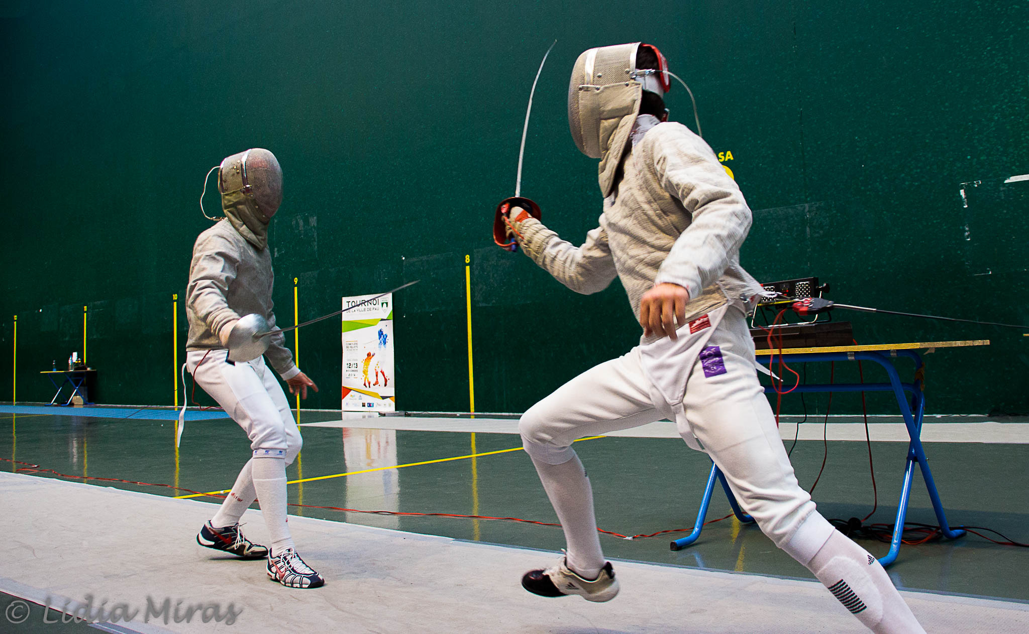 Sigma 18-200mm f/3.5-6.3 DC OS sample photo. En garde photography