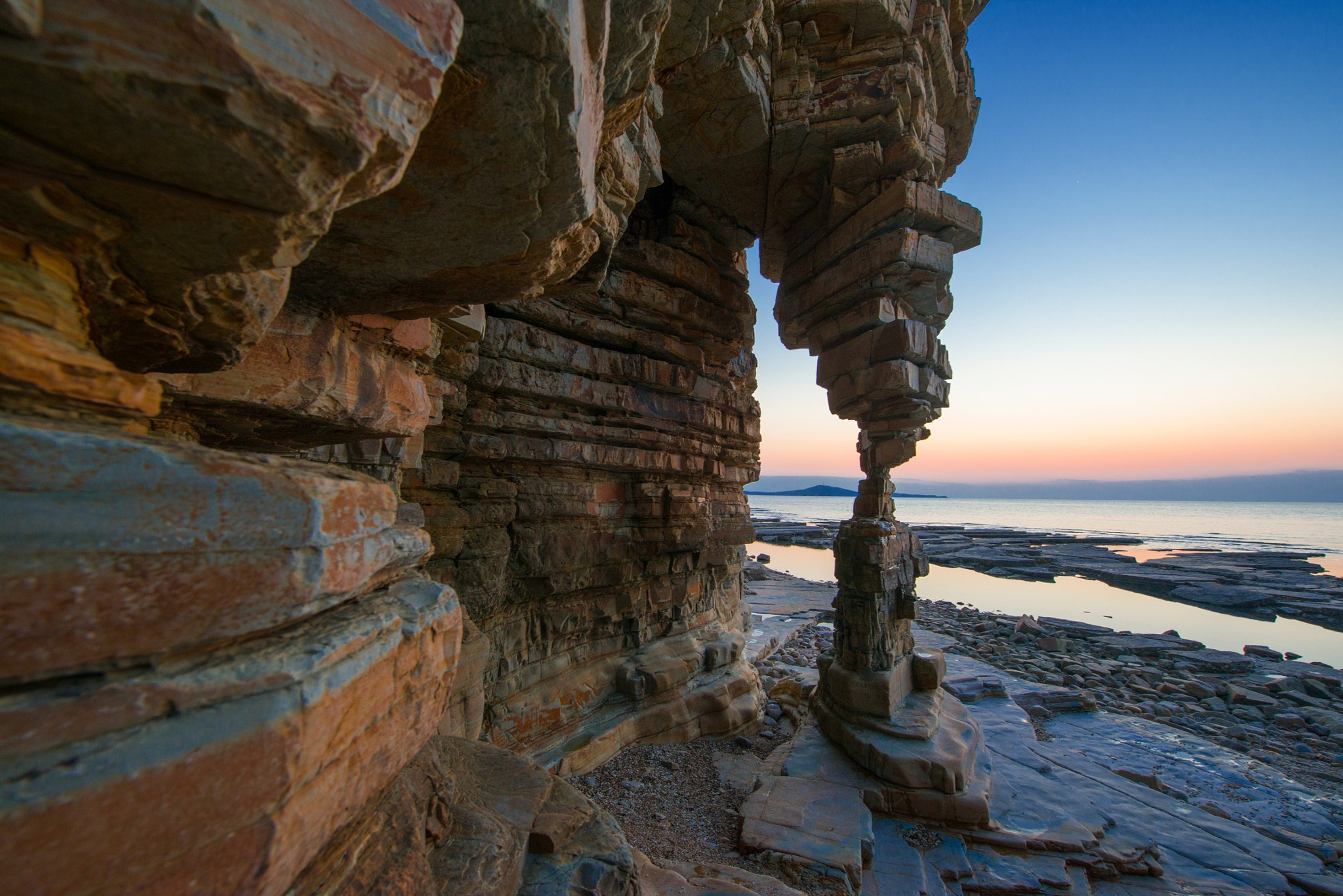 Nikon AF-S Nikkor 14-24mm F2.8G ED sample photo. The wonder of the world photography