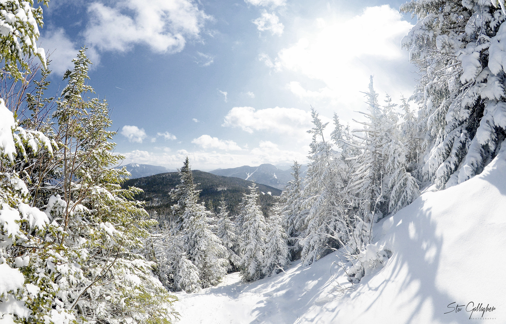 Nikon D610 + Samyang 8mm F3.5 Aspherical IF MC Fisheye sample photo. Adirondack high peaks photography