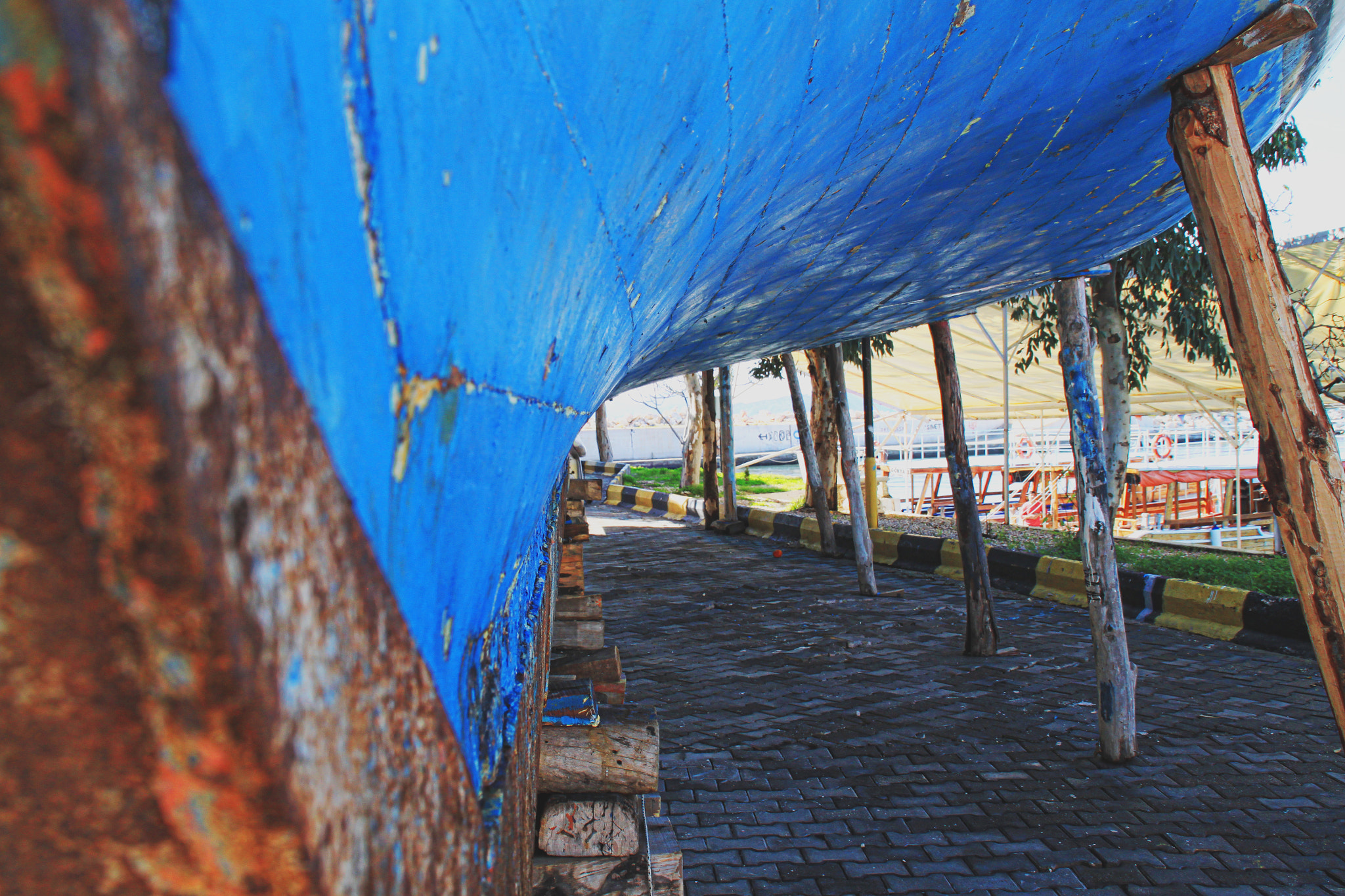 Canon EOS 500D (EOS Rebel T1i / EOS Kiss X3) sample photo. Turkish boat photography