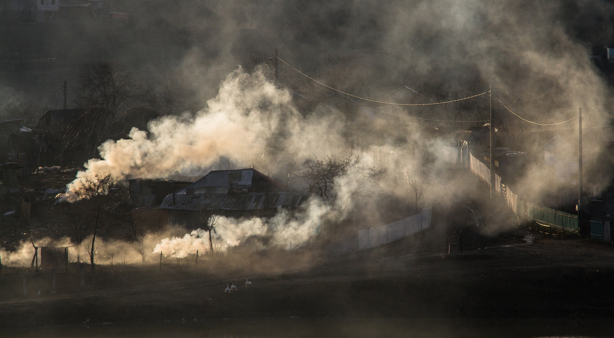 Sigma 70-200mm F2.8 EX DG OS HSM sample photo. Smoked house photography