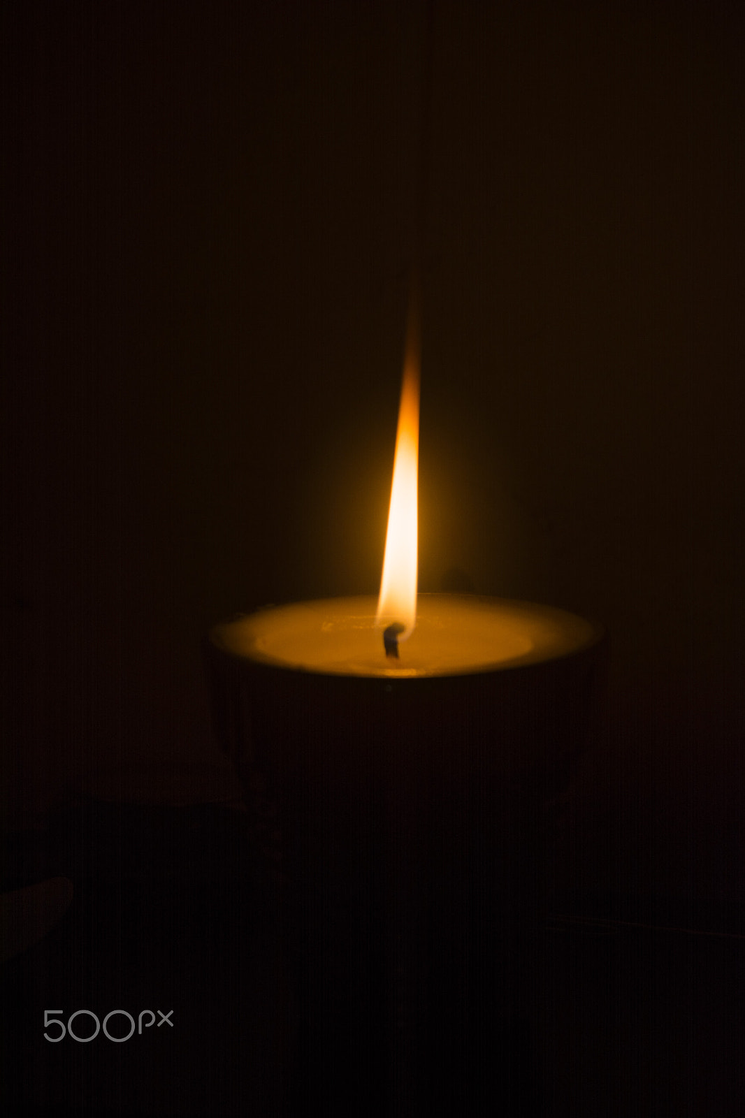 Nikon D5200 + Sigma 70-300mm F4-5.6 DG Macro sample photo. Candle light photography