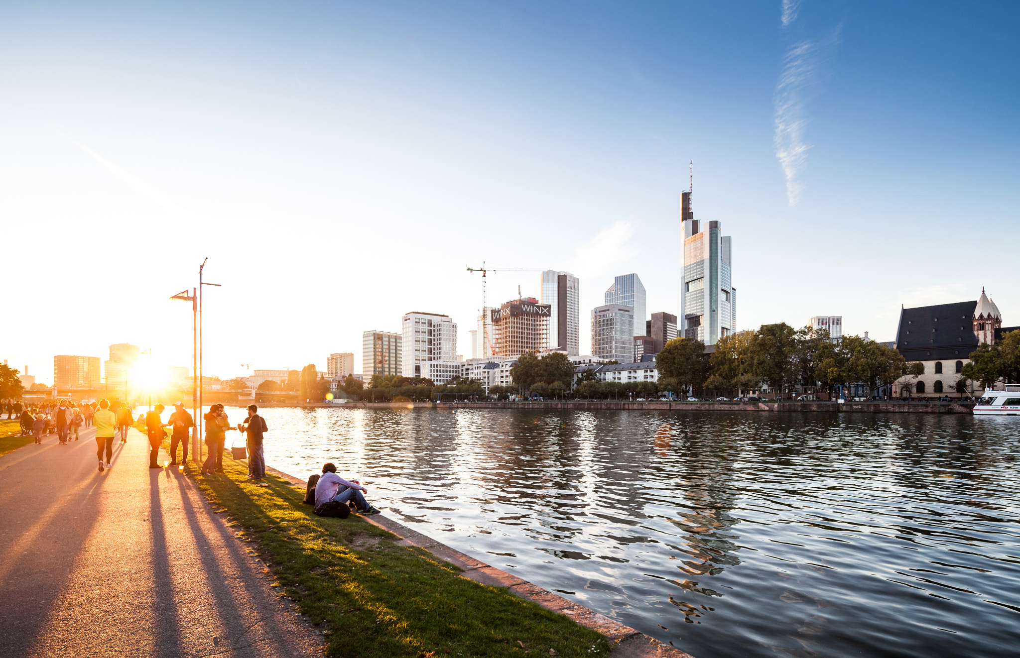 Canon TS-E 17mm F4L Tilt-Shift sample photo. Spring coming to frankfurt #2 photography