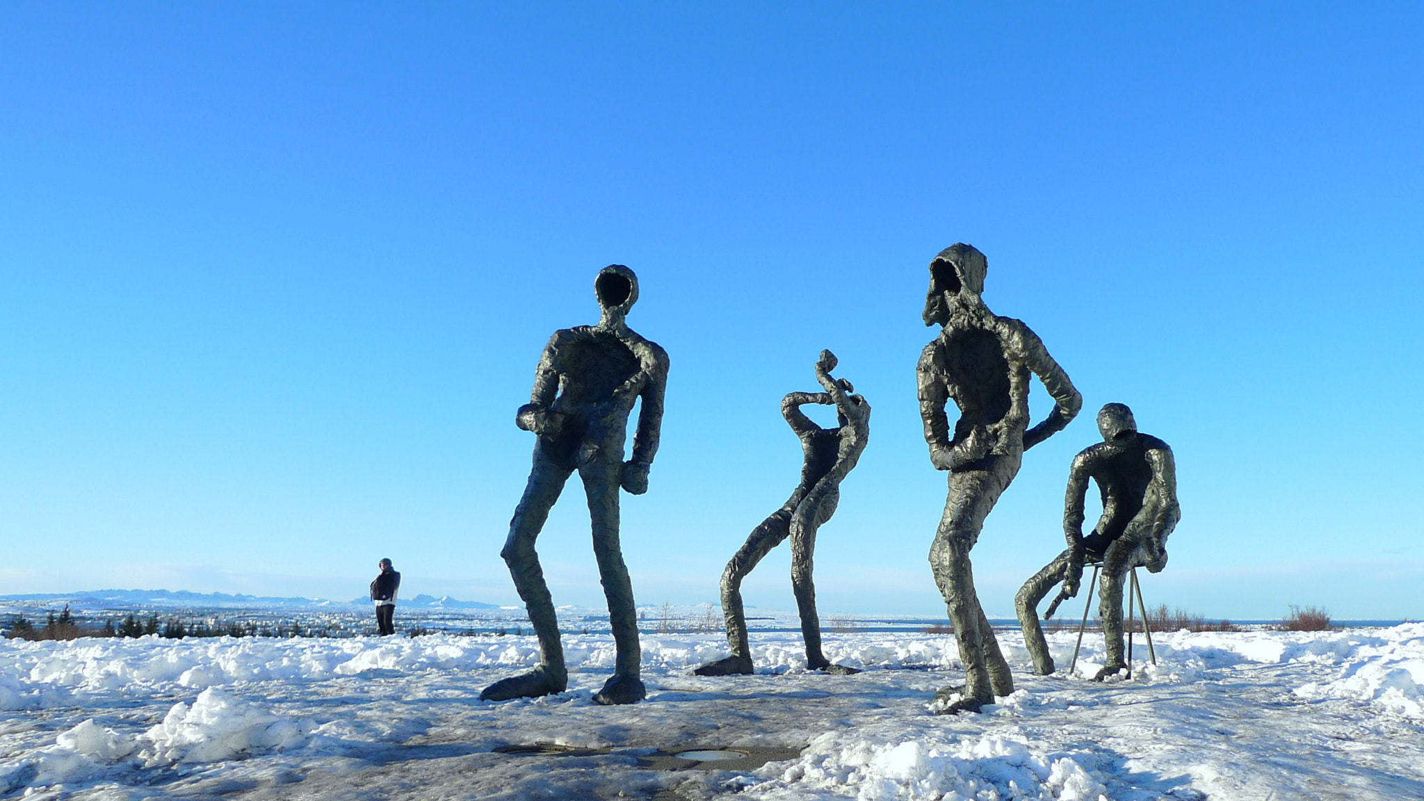 Leica D-LUX 4 sample photo. Winter in reykjavik 15 photography