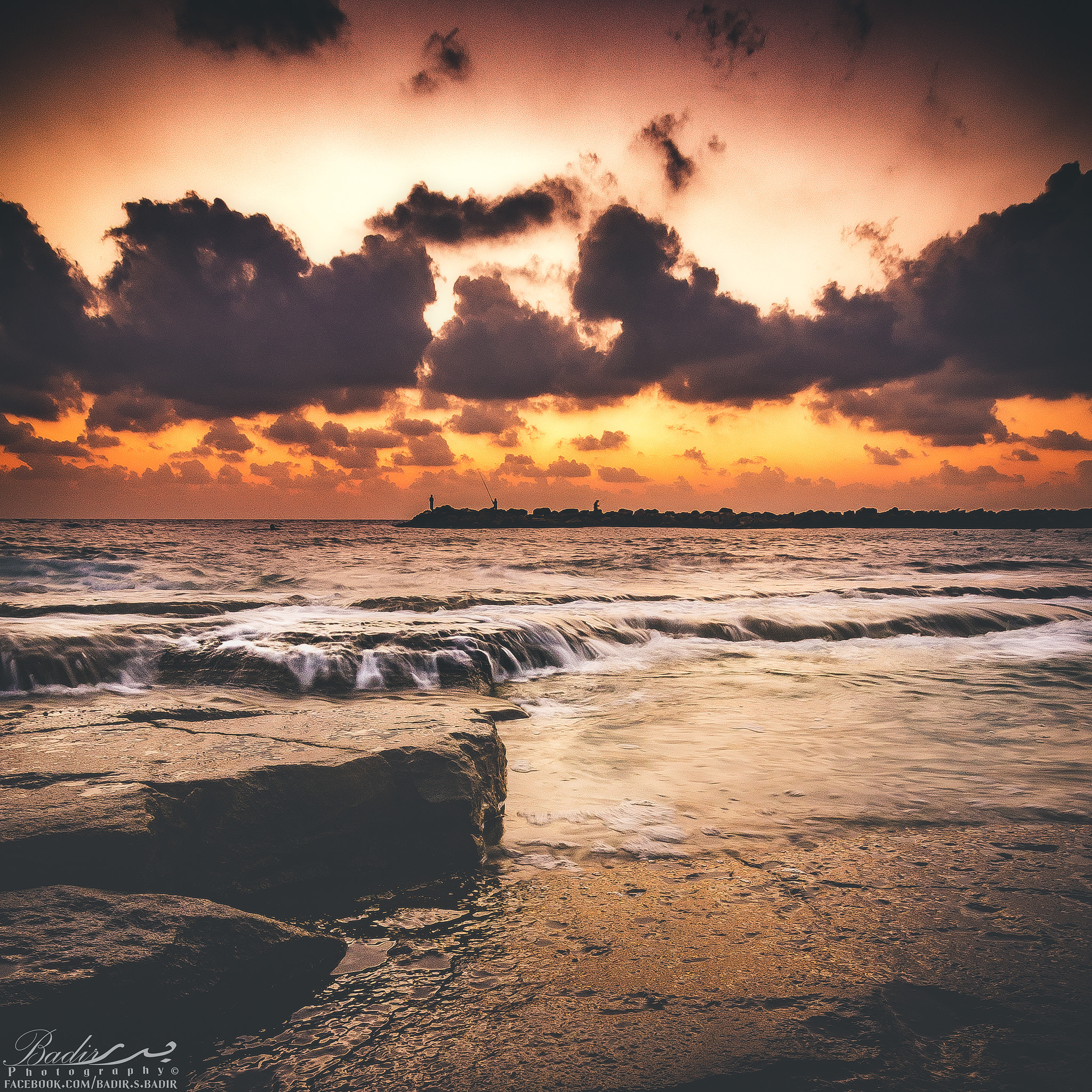 Nikon D7200 sample photo. Cloudy sunset photography