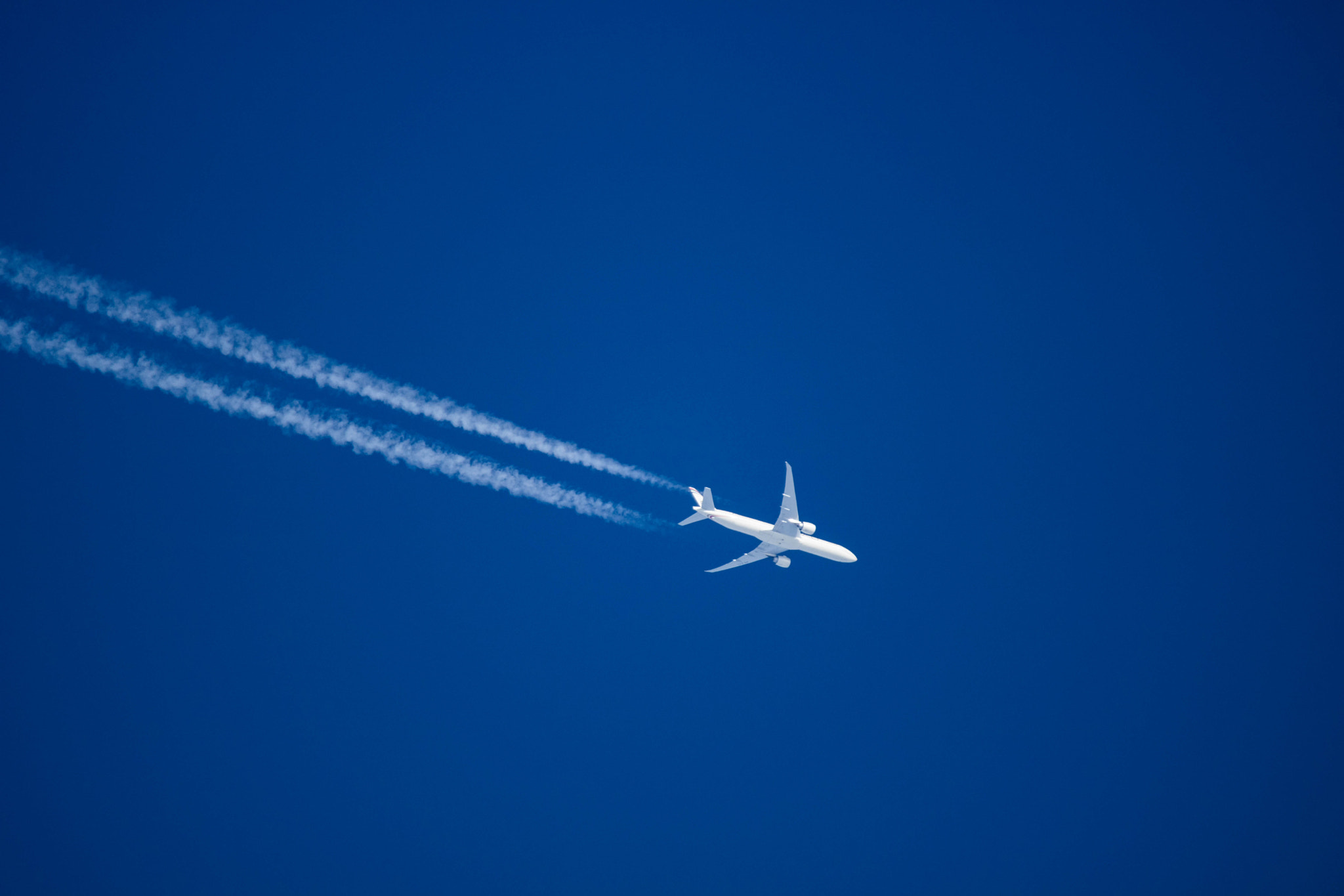 Tamron SP 150-600mm F5-6.3 Di VC USD sample photo. Plane photography