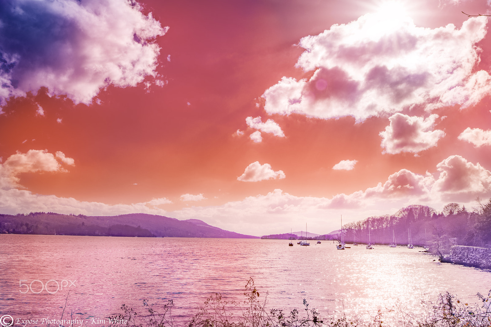 Nikon D500 sample photo. Windermere expanse photography