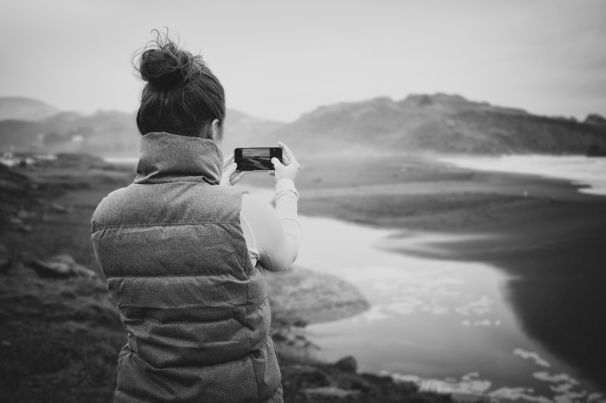 Canon EF-S 24mm F2.8 STM sample photo. Rodeo beach, ca photography