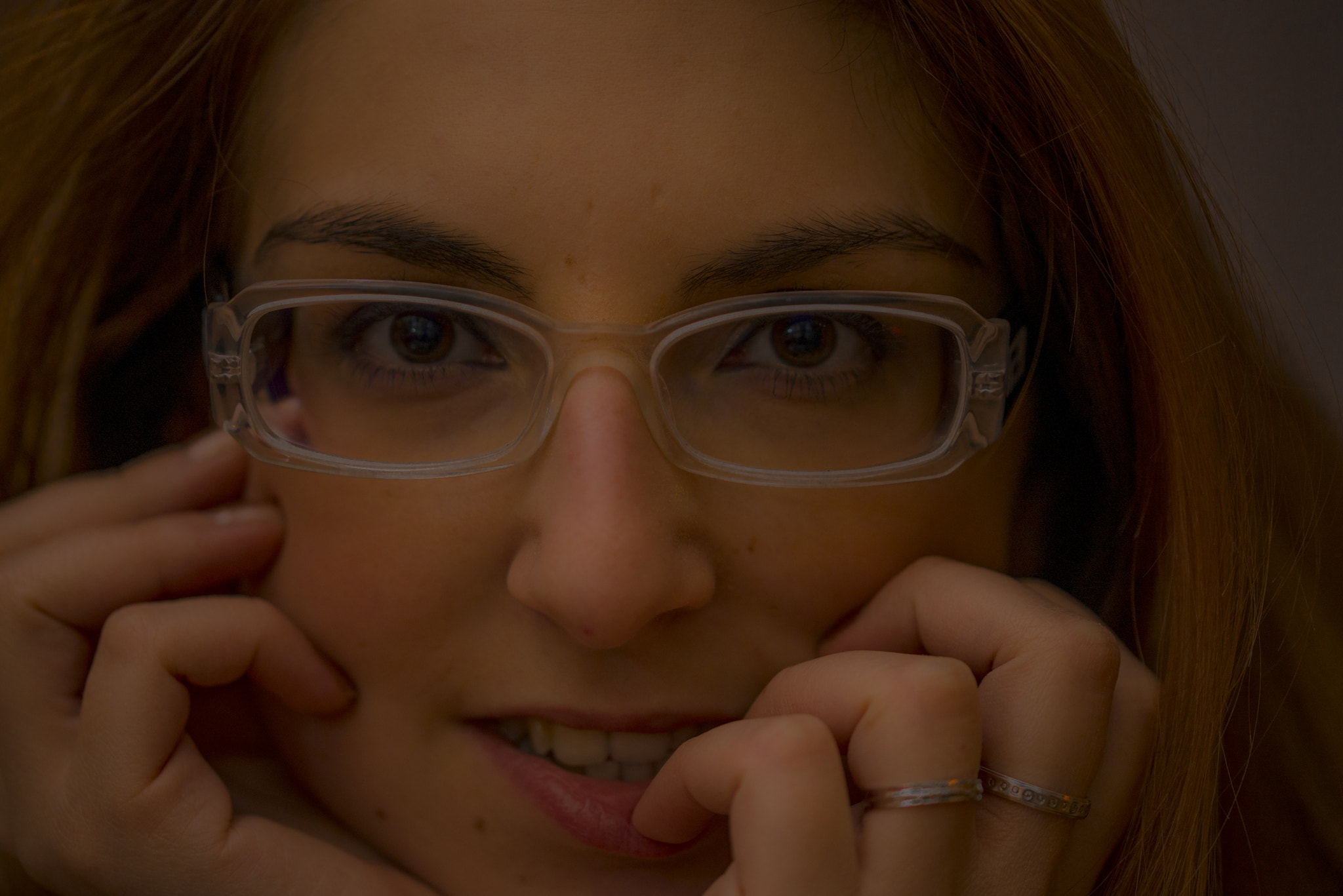 Sigma 105mm F2.8 EX DG OS HSM sample photo. My girlfriend photography