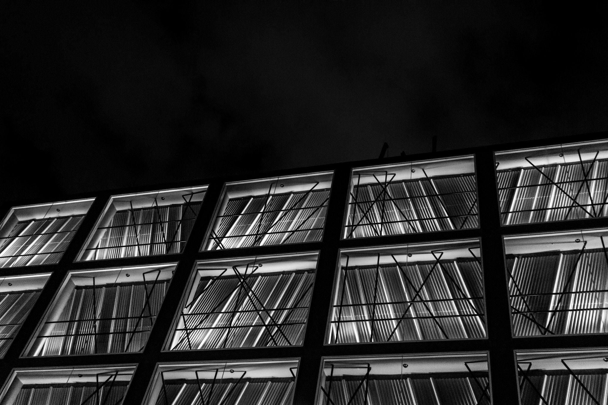 Canon EF-S 24mm F2.8 STM sample photo. Night lights iii photography