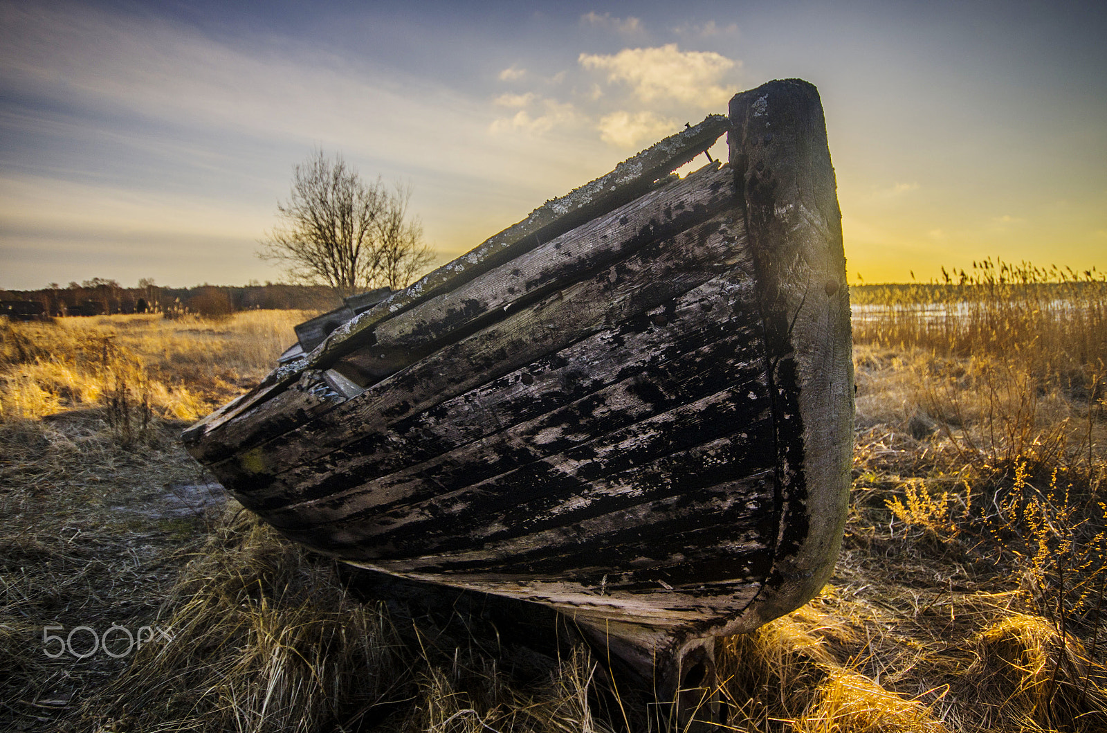 Pentax K-5 + Sigma AF 10-20mm F4-5.6 EX DC sample photo. Vanha laiva photography