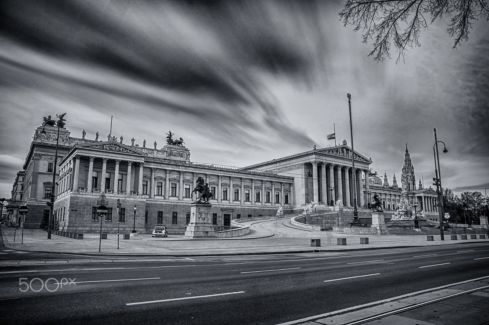 Sony SLT-A58 + Sony DT 16-50mm F2.8 SSM sample photo. Parlament austria photography