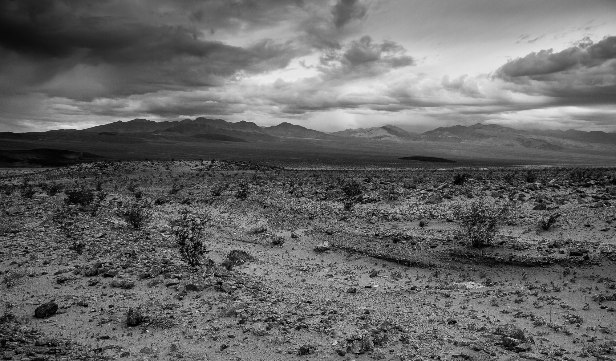 Canon EOS 7D sample photo. Death valley vastness photography