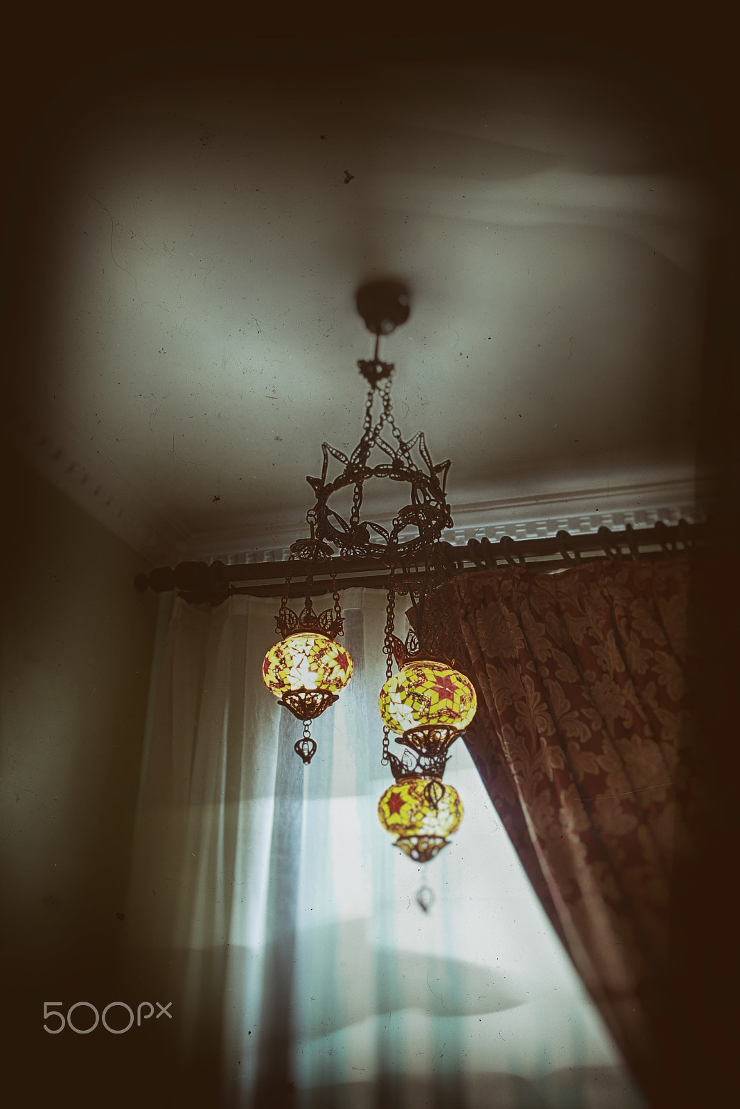 Olympus TG-2 sample photo. Chandelier photography
