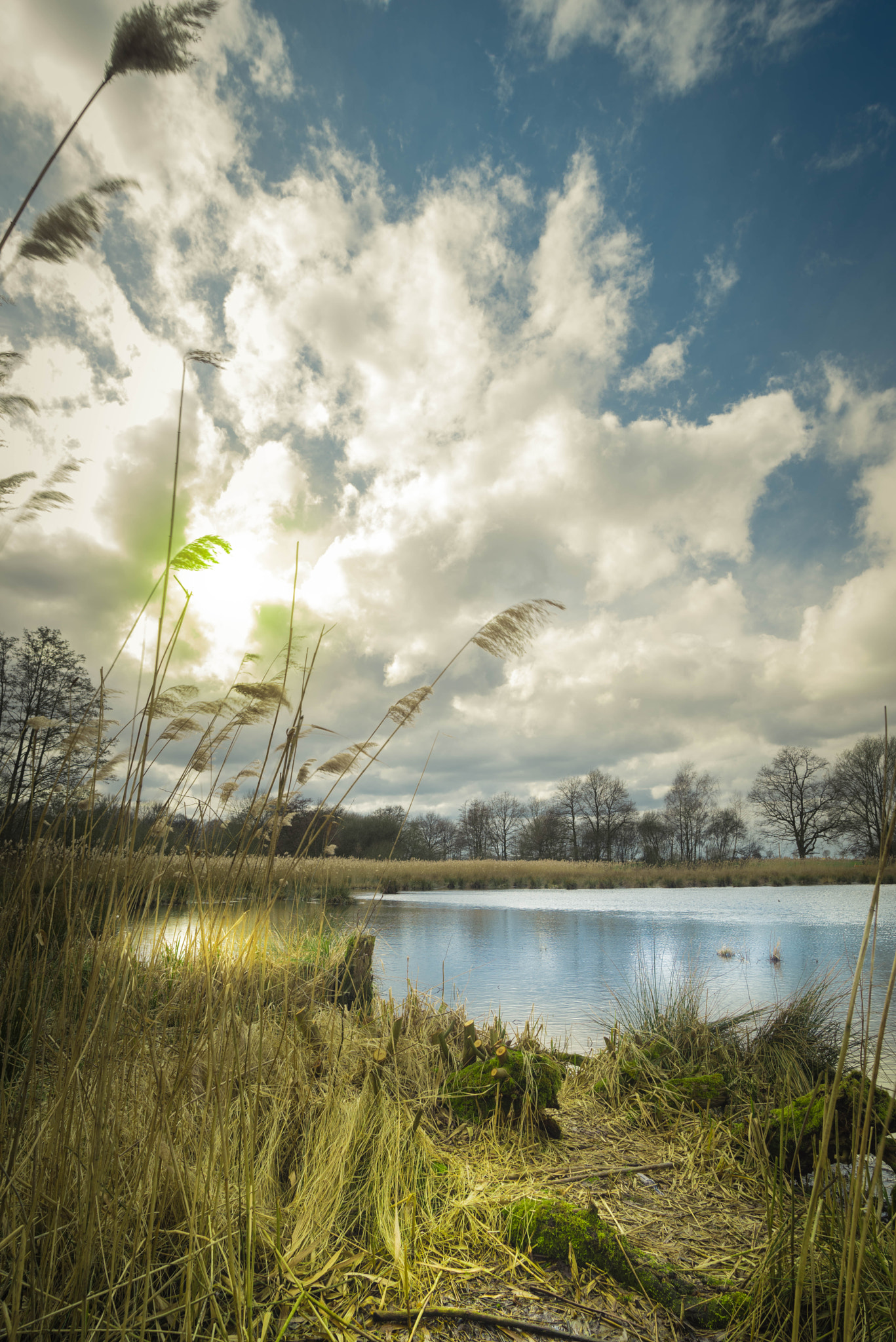 Pentax K-1 sample photo. Stormy clouds photography