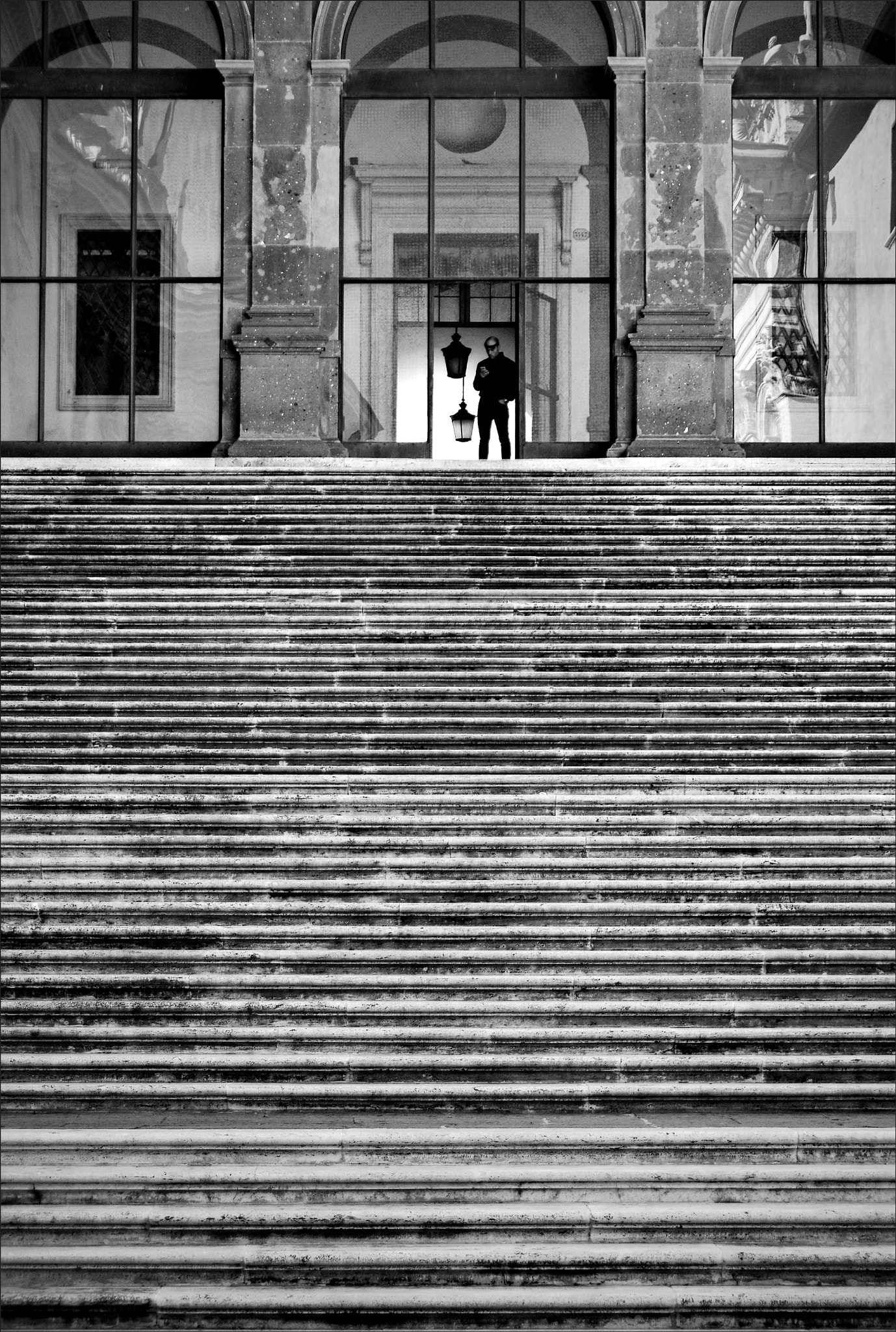 18.00 - 200.00 mm f/3.5 - 5.6 sample photo. The stairs photography