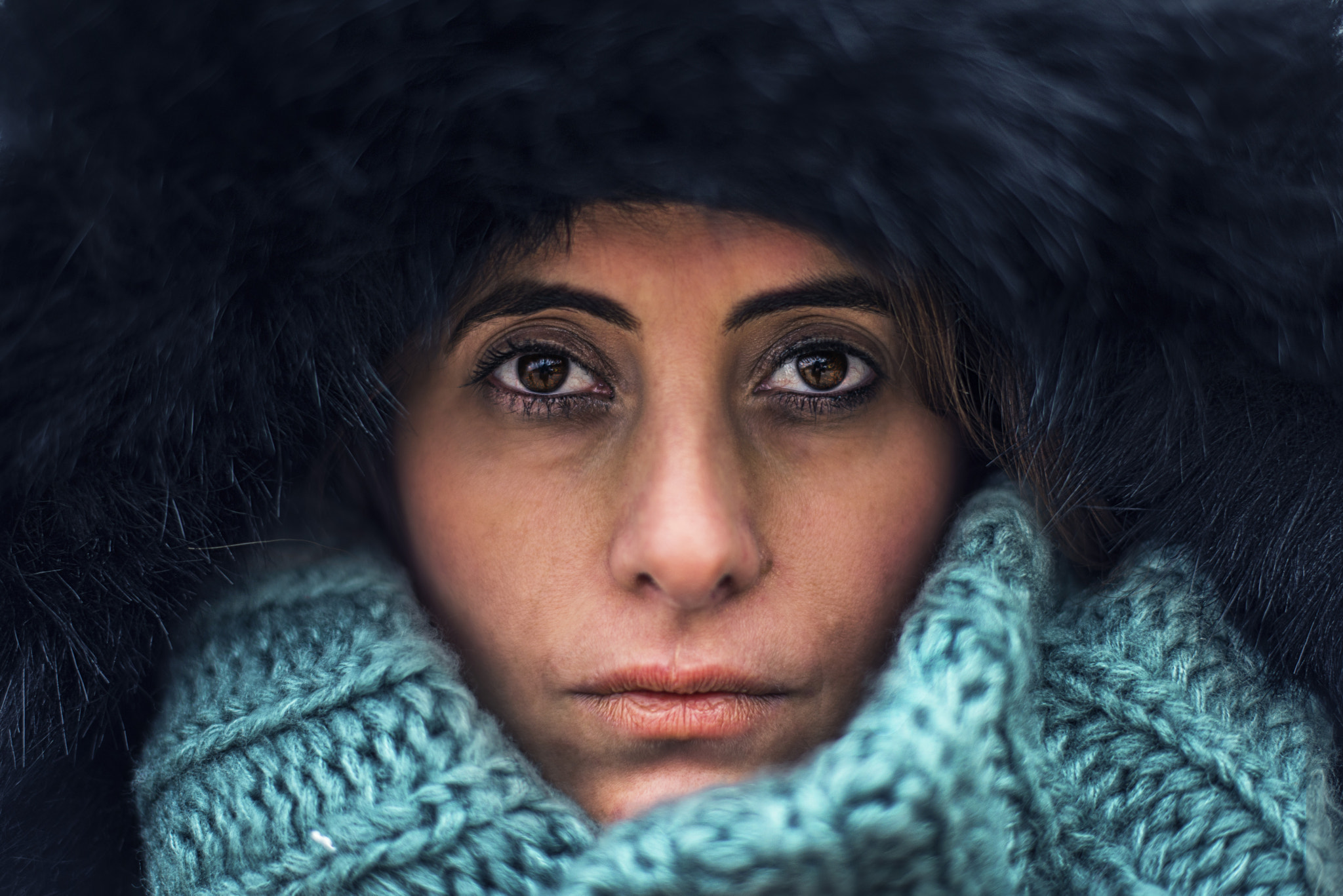 Nikon D810 + Nikon AF-S Nikkor 50mm F1.4G sample photo. Portrait (new edit) photography