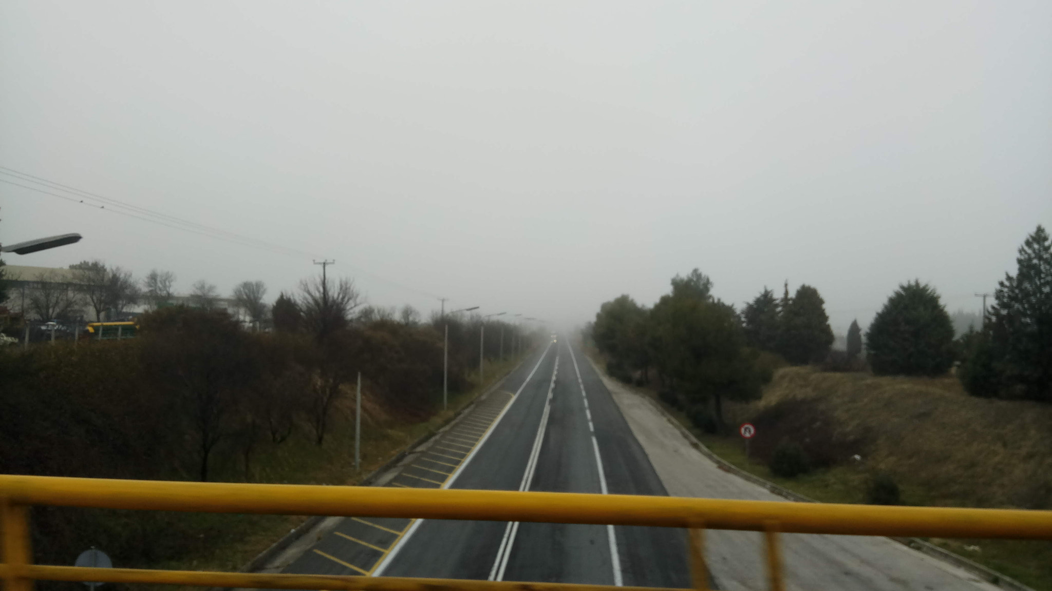Xiaomi Redmi Pro sample photo. Foggy morning photography