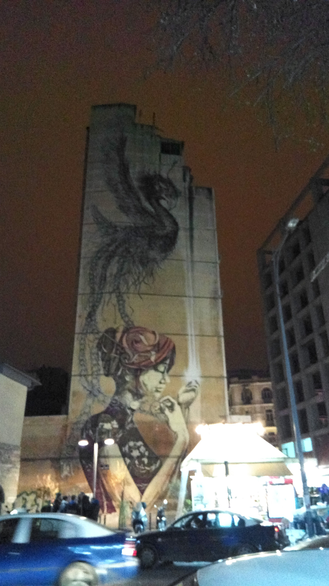 Xiaomi Redmi Pro sample photo. Urban graffiti photography