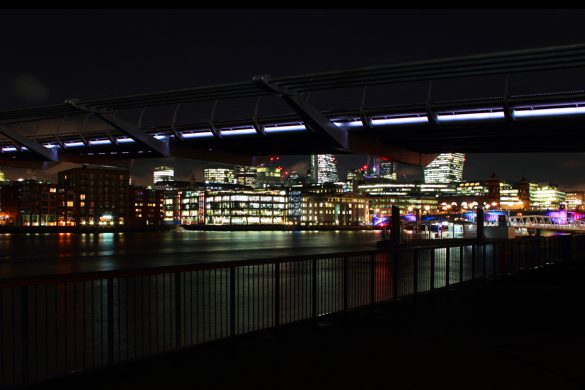 Canon EF-S 18-55mm F3.5-5.6 II sample photo. Skyline photography