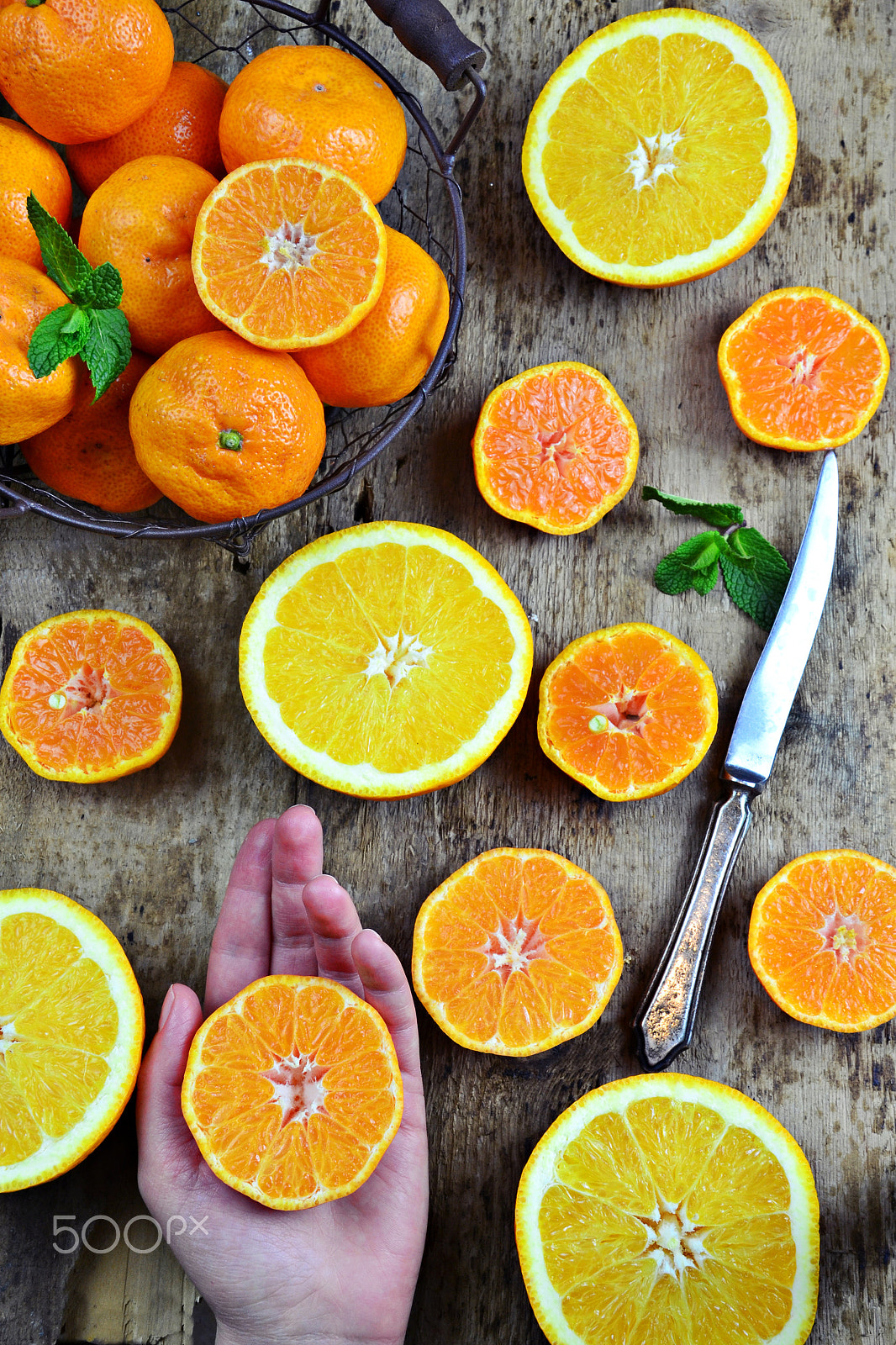 Sigma 18-200mm F3.5-6.3 II DC OS HSM sample photo. Oranges and tangerines photography
