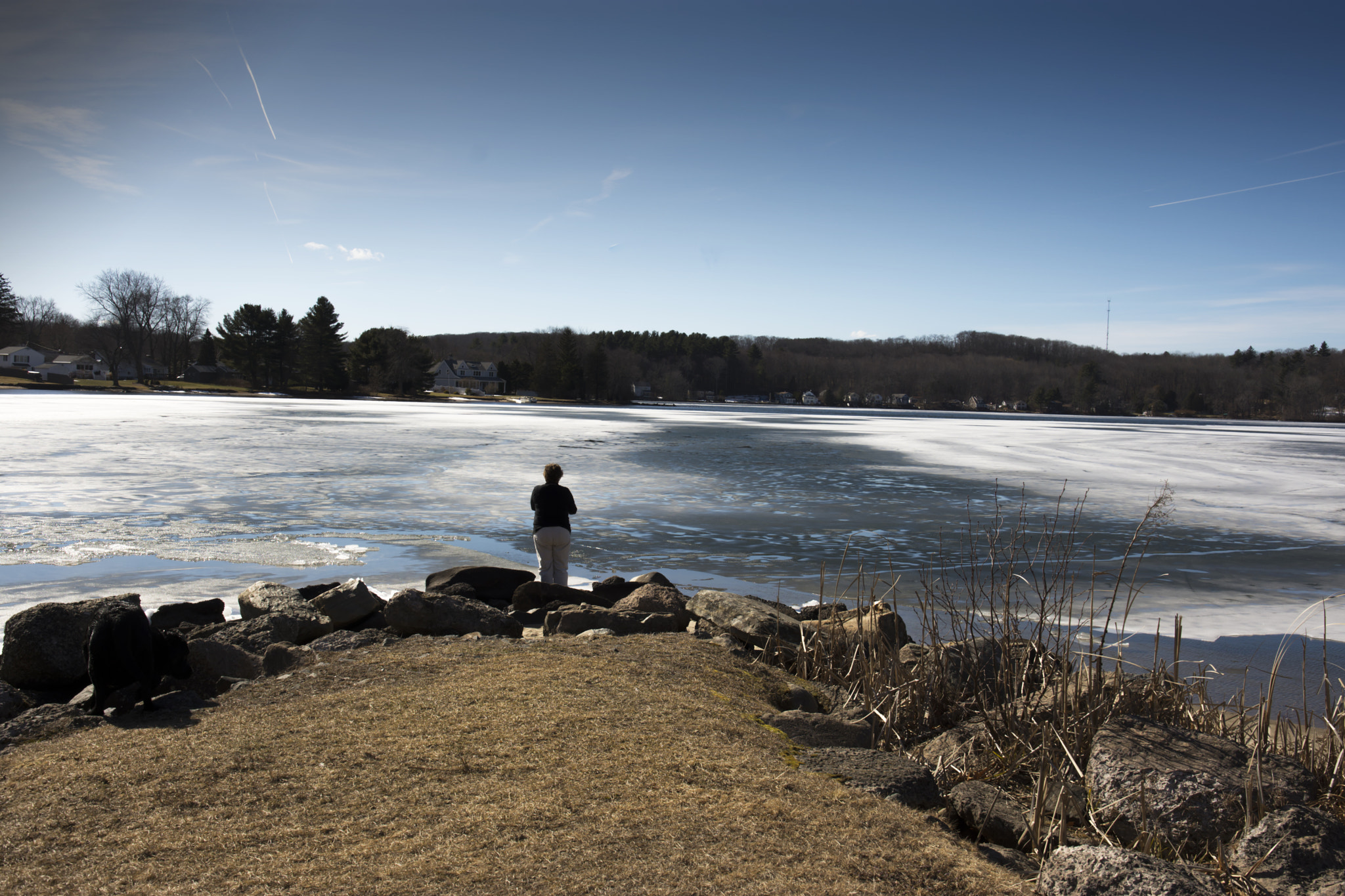 Nikon D7200 sample photo. Winter at bolton lake photography