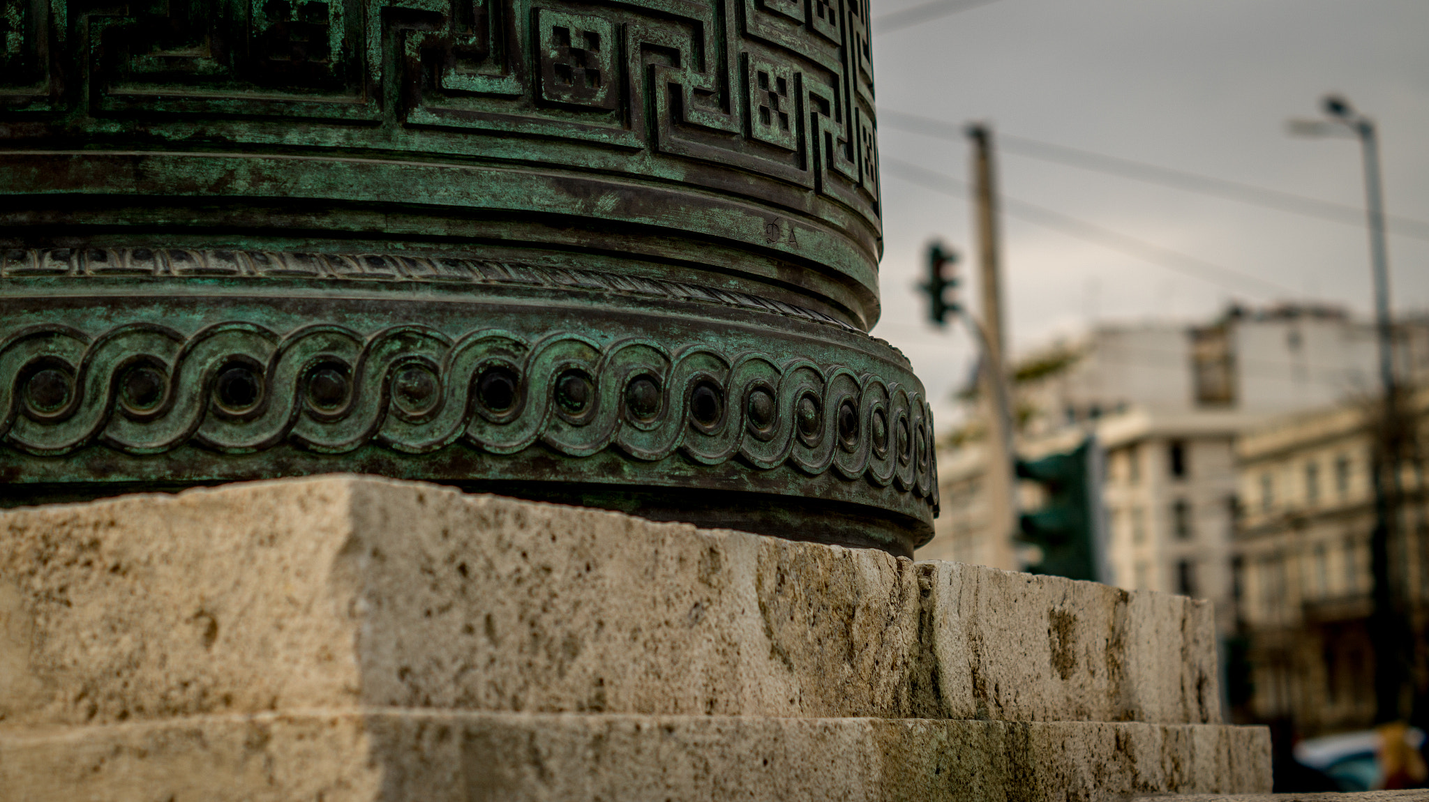 Sony SLT-A58 + Sony DT 50mm F1.8 SAM sample photo. Column detail photography