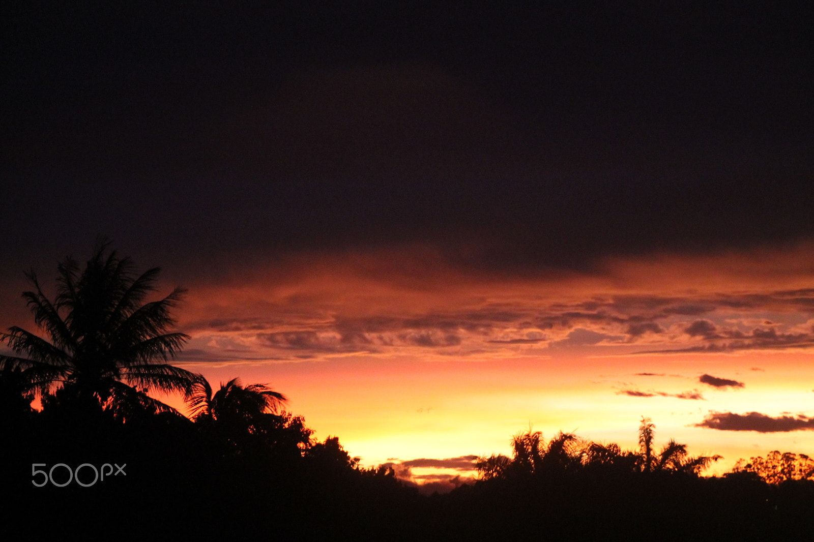 Canon EF 75-300mm f/4-5.6 USM sample photo. Sunset #2 photography