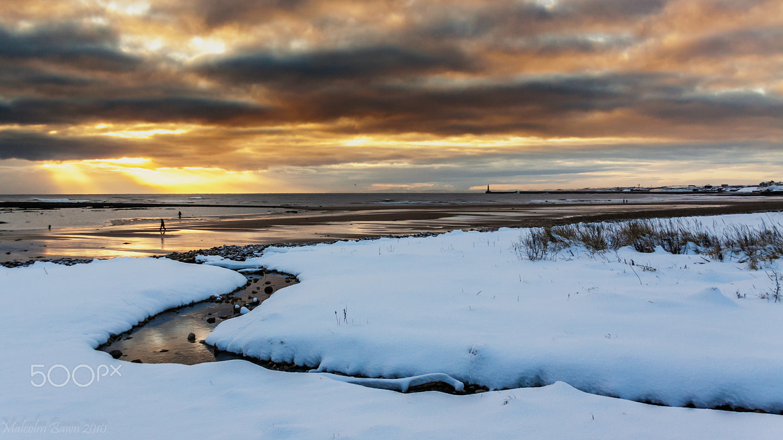 Canon EOS 50D sample photo. Early one snowy morning photography