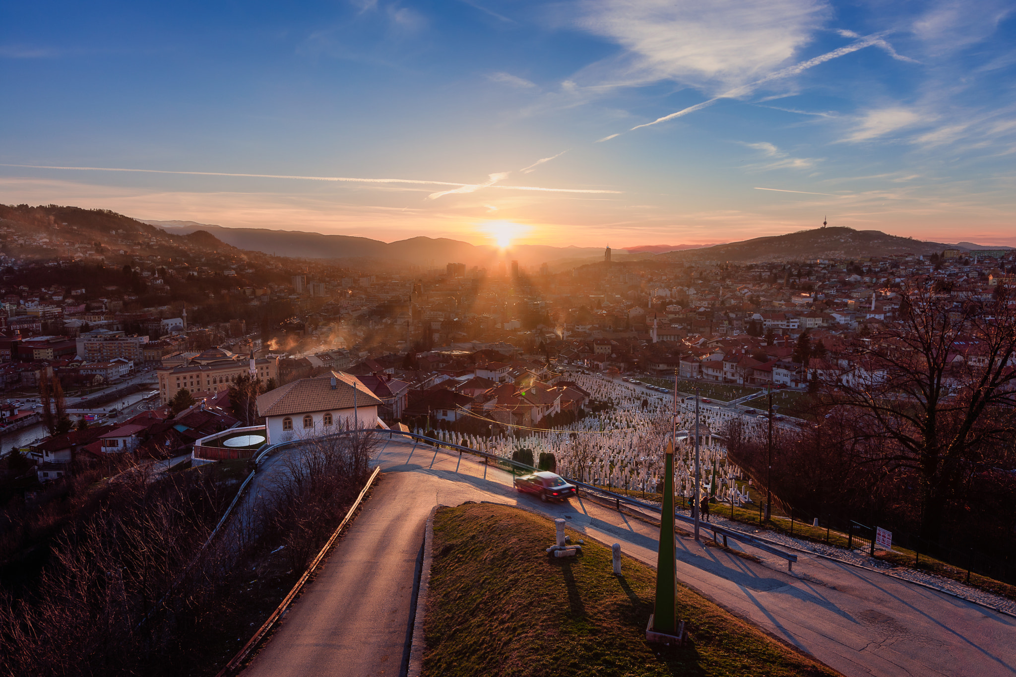 Sigma 10-20mm F4-5.6 EX DC HSM sample photo. Sarajevo photography
