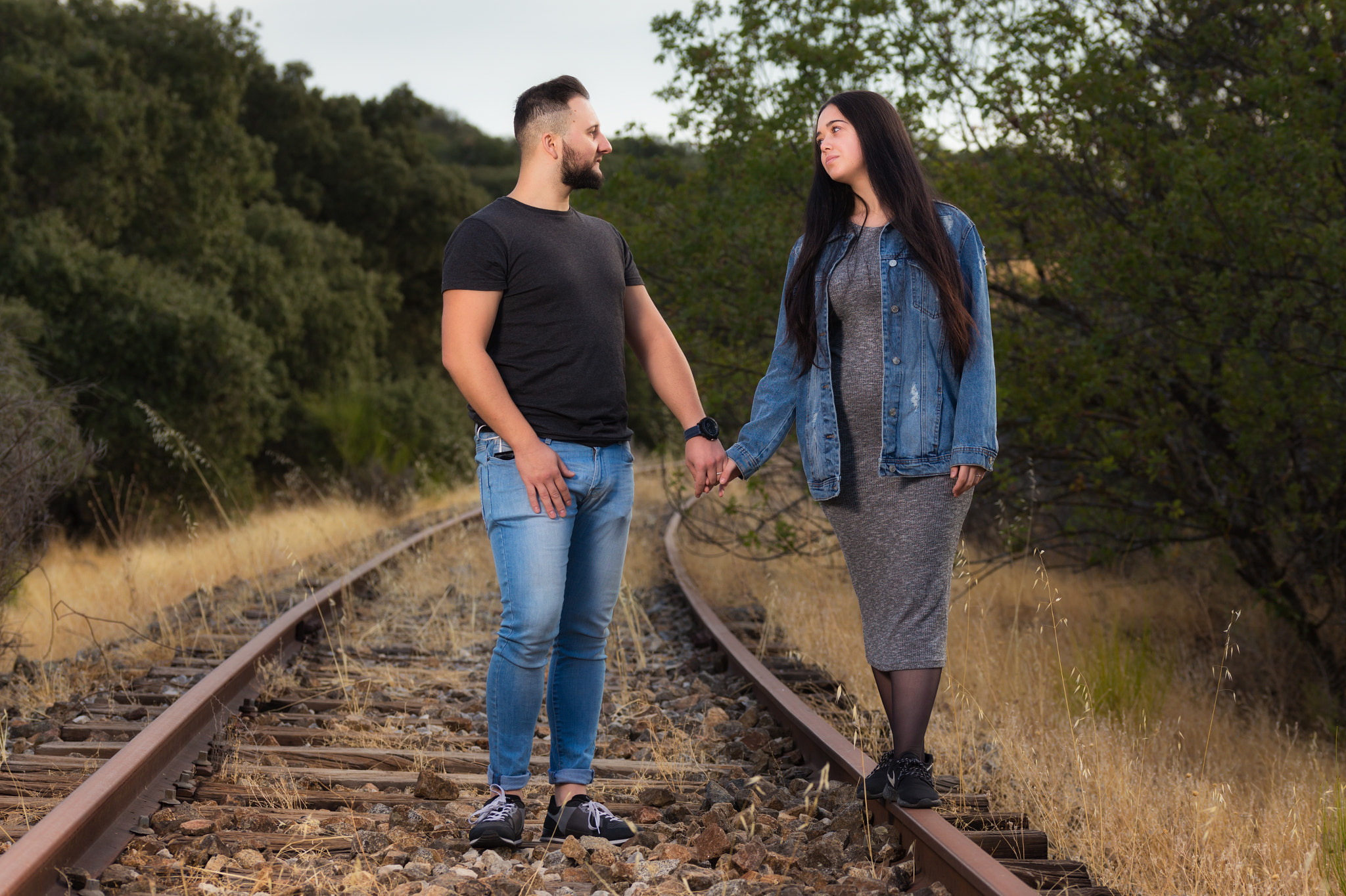 Sigma 105mm F2.8 EX DG OS HSM sample photo. Raul y barbara  081016-8381 photography