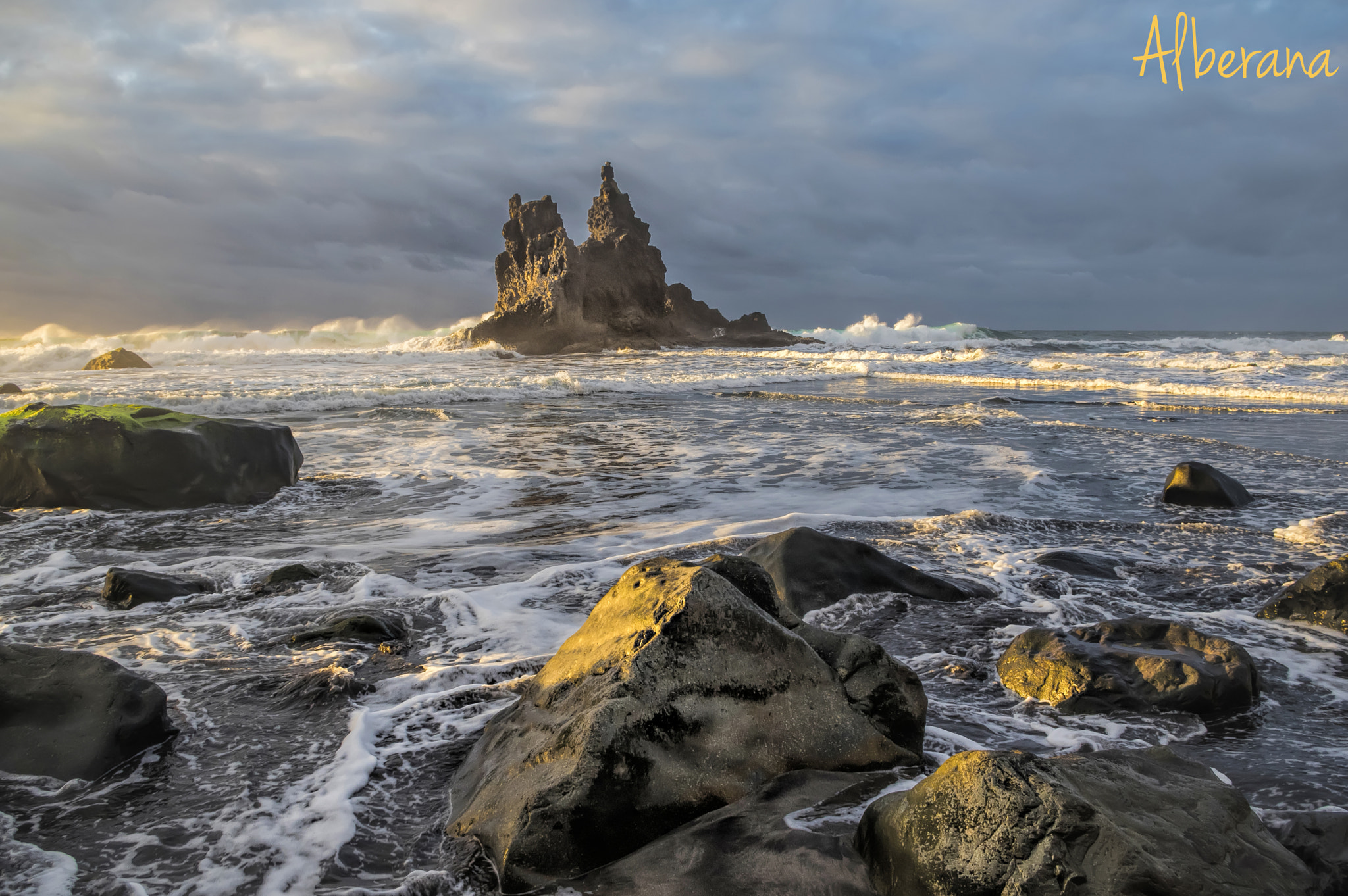 Pentax K-3 + smc PENTAX-DA L 18-55mm F3.5-5.6 AL WR sample photo. Benijo beach, tenerife (spain) photography