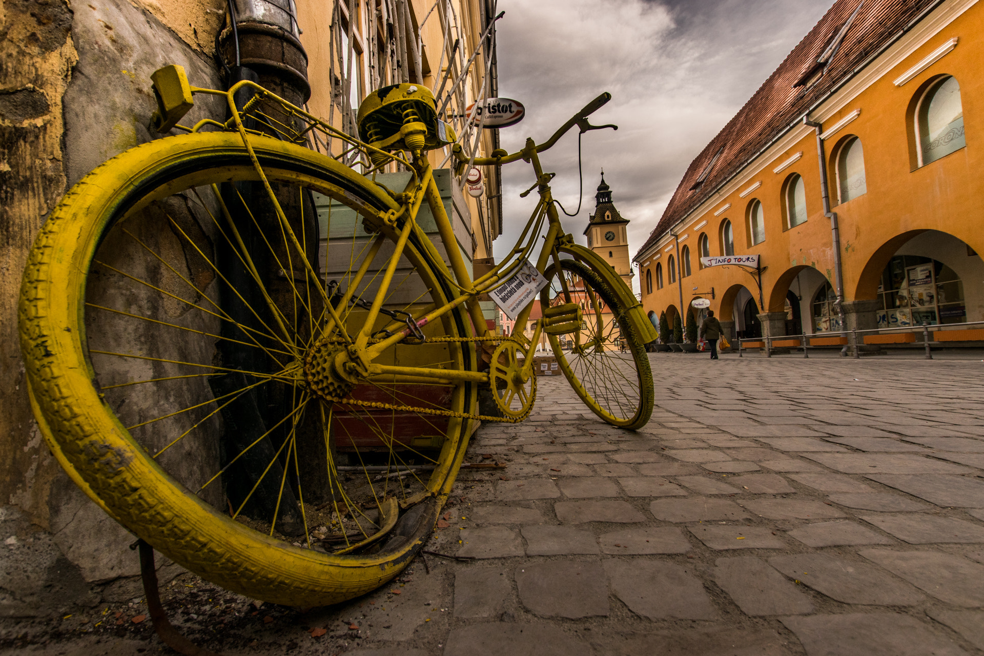 Nikon D5300 + Sigma 10-20mm F3.5 EX DC HSM sample photo. Bike photography
