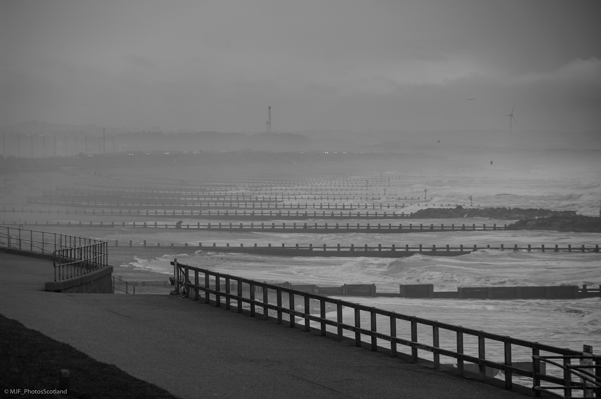 Samsung GX-20 sample photo. Aberdeen beach photography