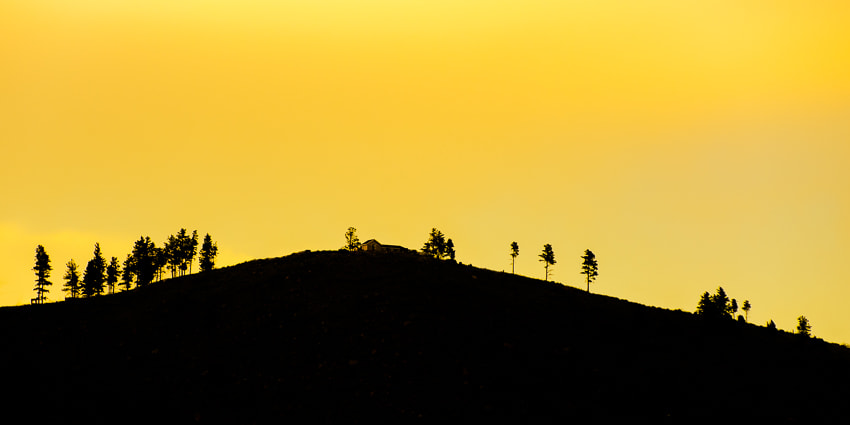 Pentax smc DA* 50-135mm F2.8 ED (IF) SDM sample photo. Evening on the hilltop photography