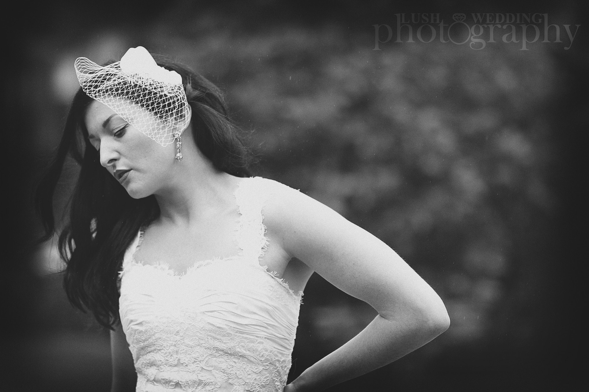 Sigma 85mm F1.4 EX DG HSM sample photo. Lush bridal portrait 008 photography