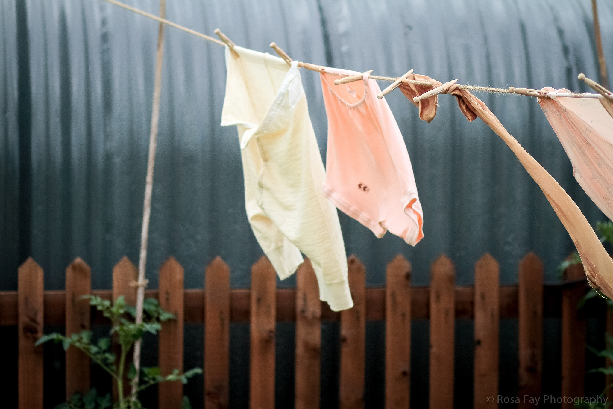 Canon EOS 7D sample photo. Ww2 clothes line photography