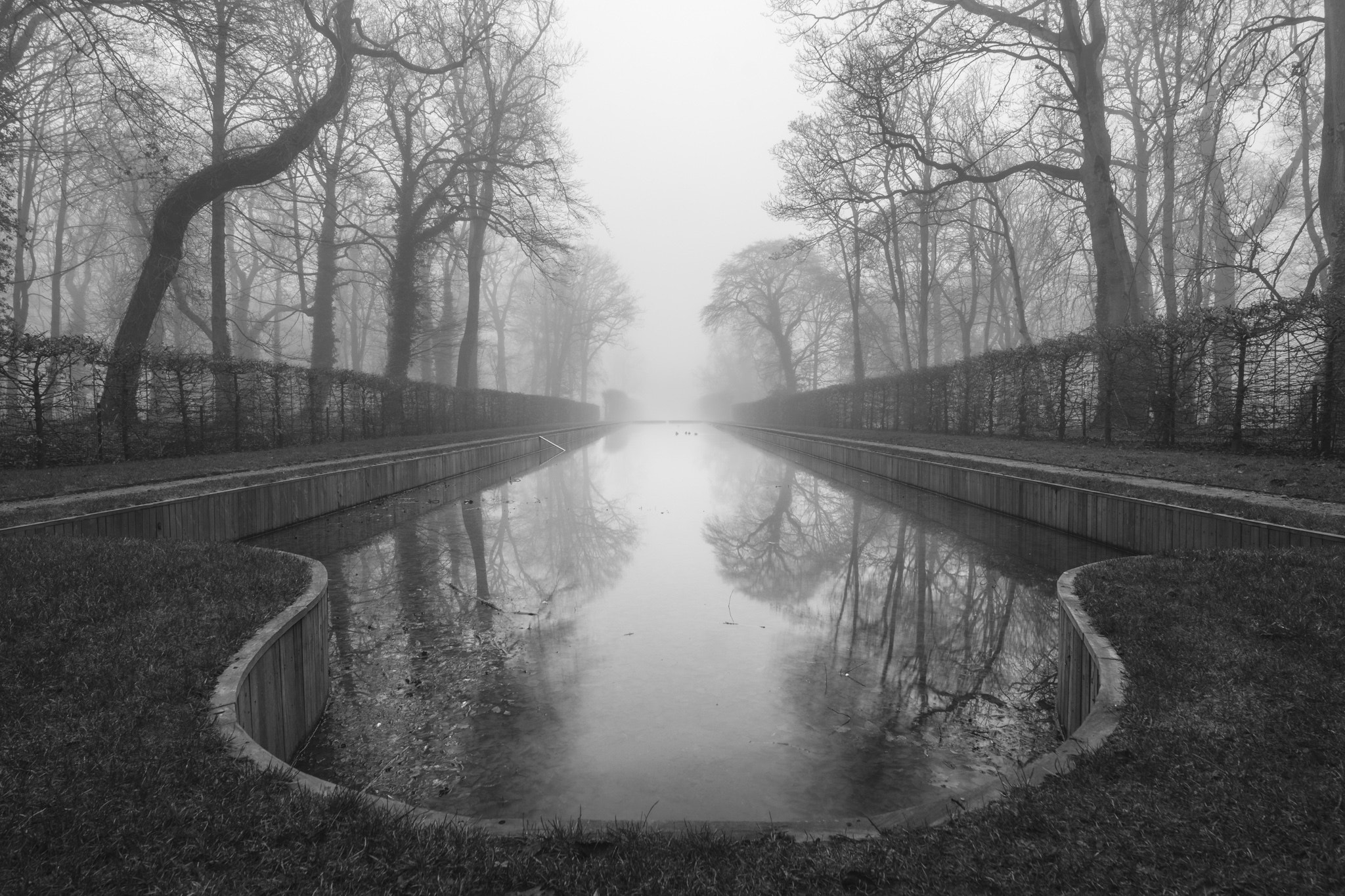 Sigma 12-24mm F4.5-5.6 II DG HSM sample photo. Foggy morning photography