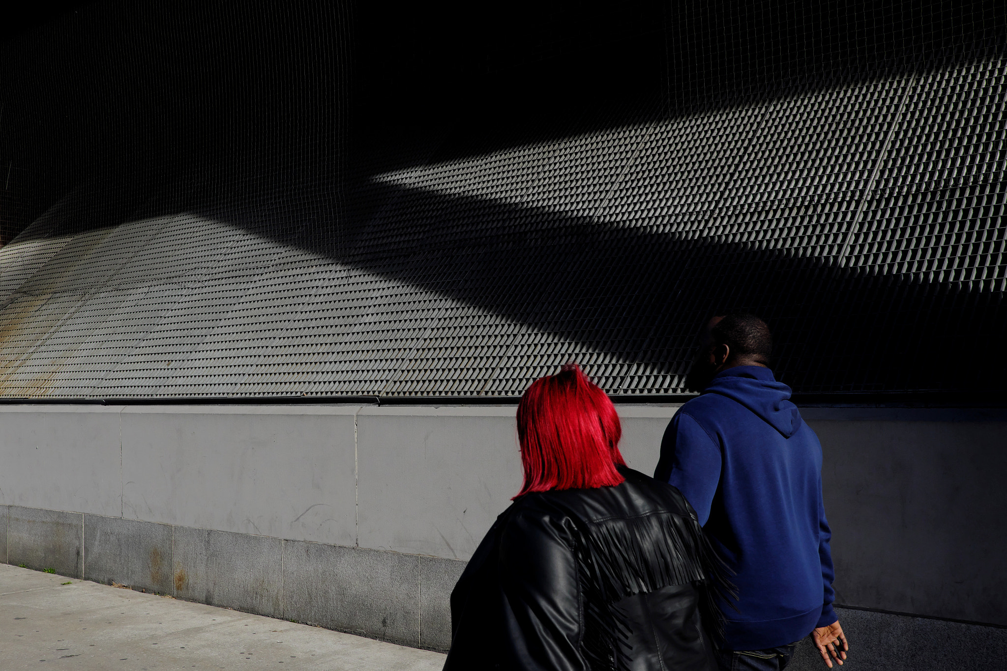 Fujifilm X-T2 + Fujifilm XF 23mm F2 R WR sample photo. Their companionship was like no other. everyone around them could see. it was undeniable, they... photography
