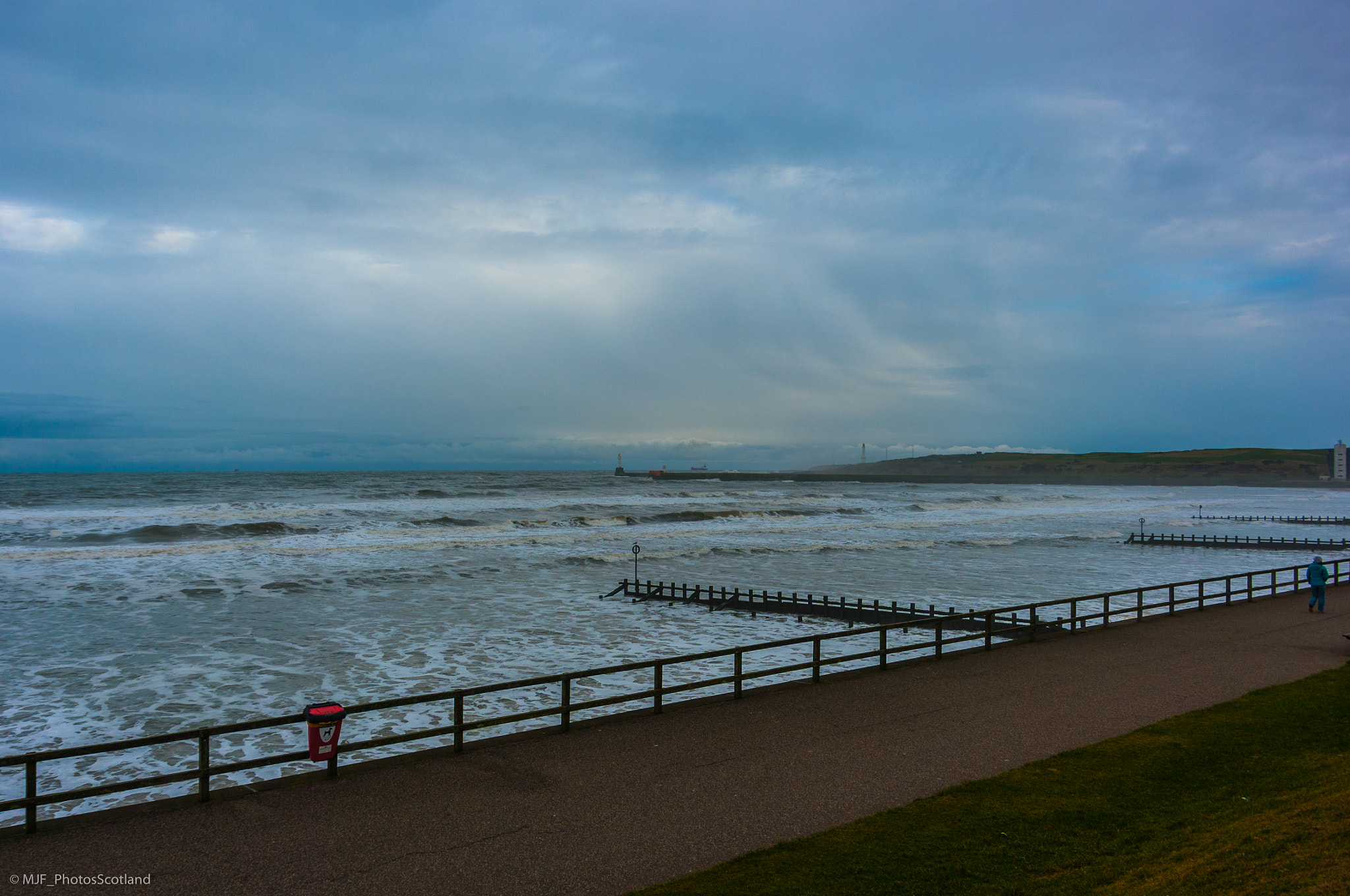 Samsung GX-20 sample photo. Aberdeen beach photography