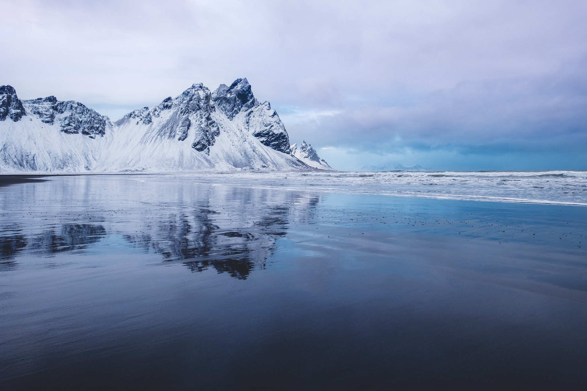 Fujifilm X-T1 + Fujifilm XF 14mm F2.8 R sample photo. Iceland stokksnes photography