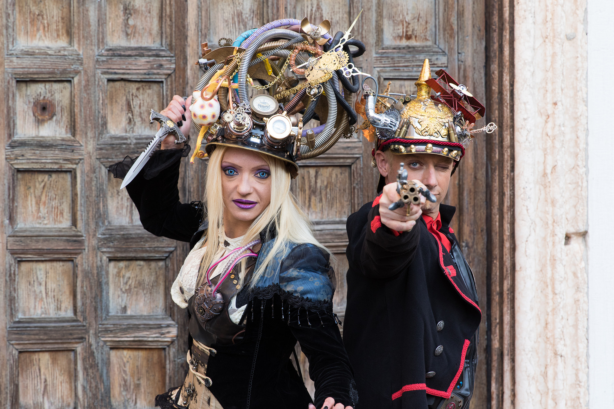 Canon EF 24-70mm F2.8L II USM sample photo. Venice carnival 2017 photography