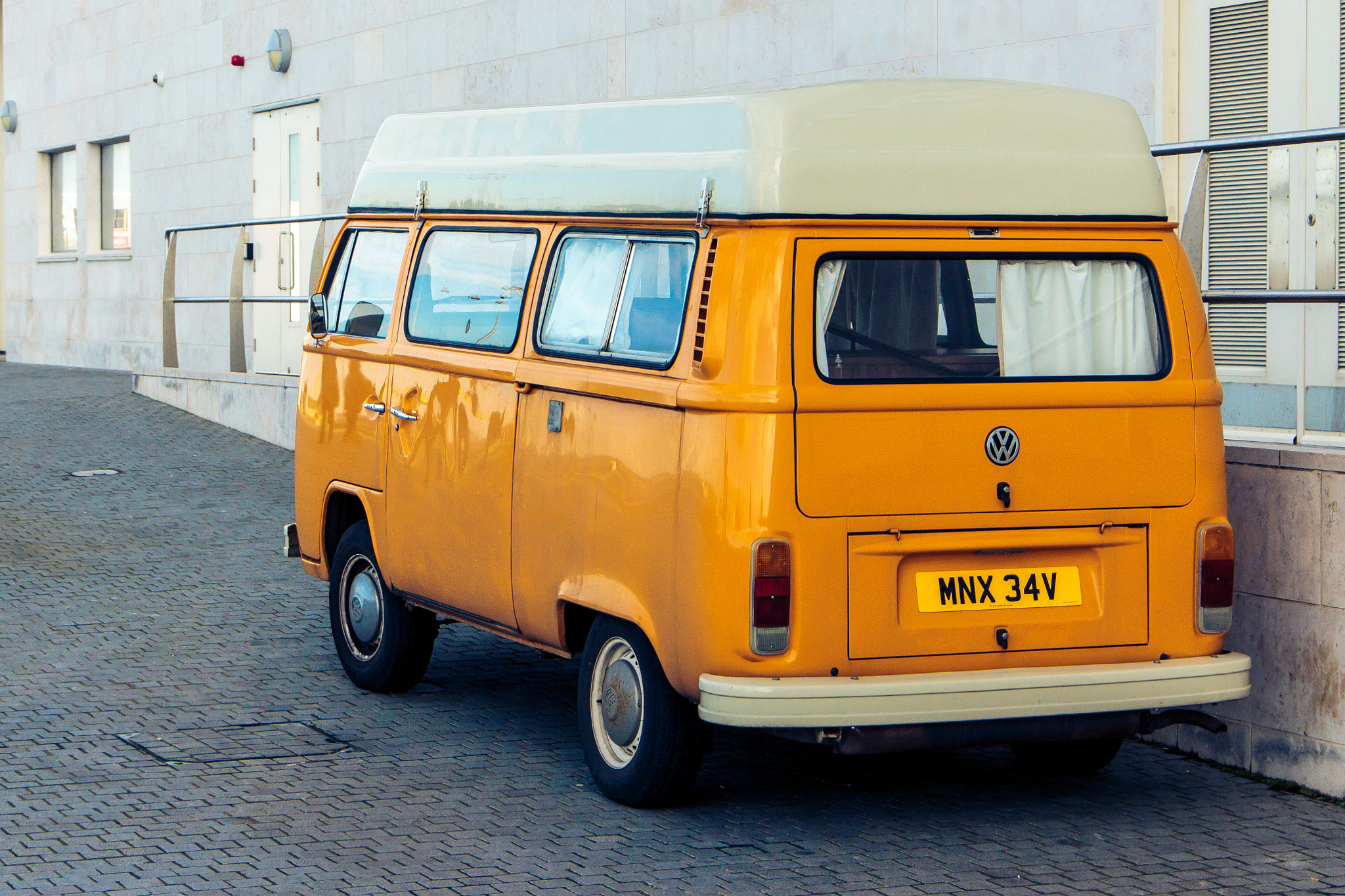 Canon EF 24-105mm F3.5-5.6 IS STM sample photo. Happy yellow camper photography