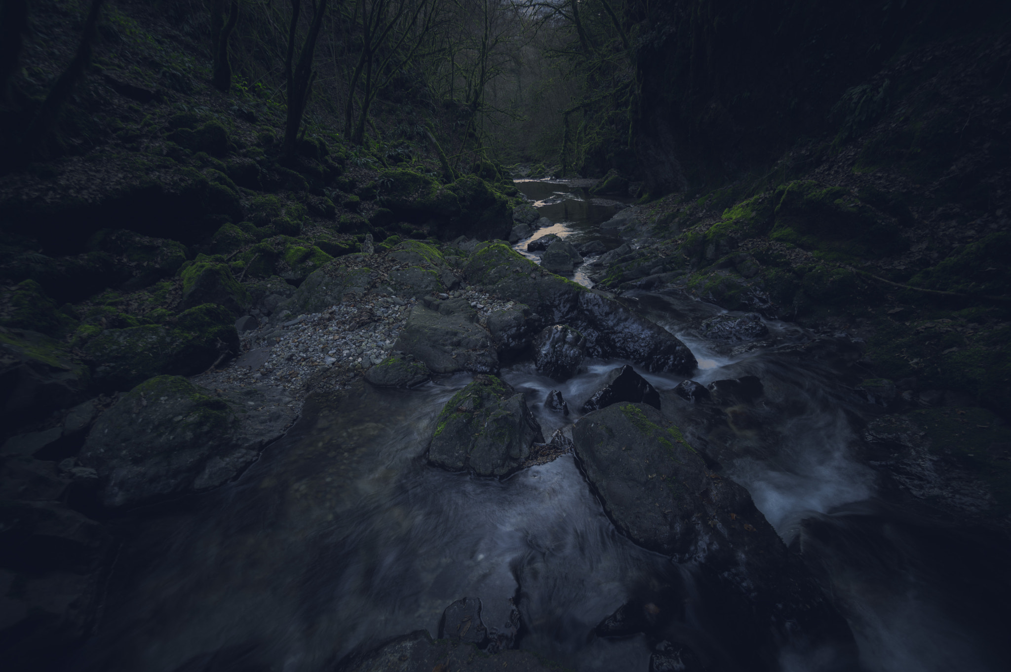 Samyang 14mm F2.8 ED AS IF UMC sample photo. Evening mood photography