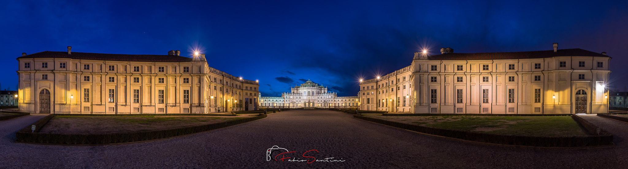 Nikon D7200 sample photo. Ora blu alla palazzina di caccia di stupinigi photography