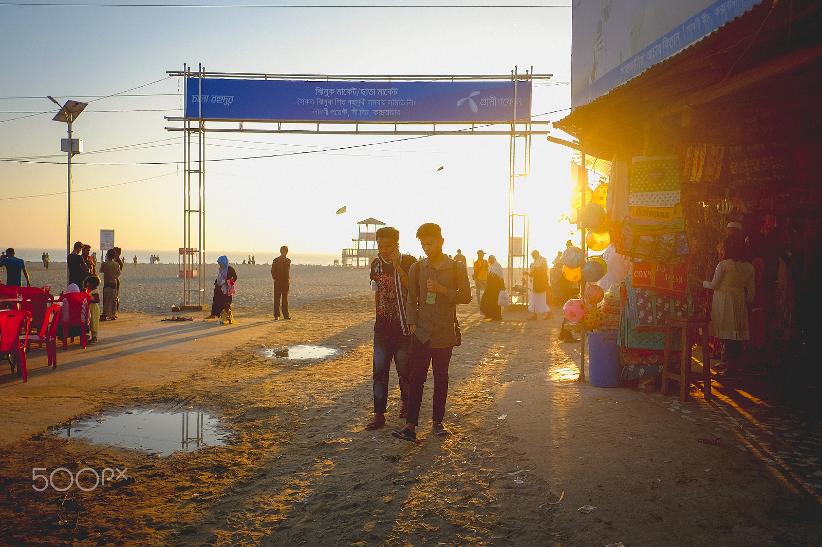 Fujifilm X-T10 + Fujifilm XF 18mm F2 R sample photo. World's longest beach 9 photography